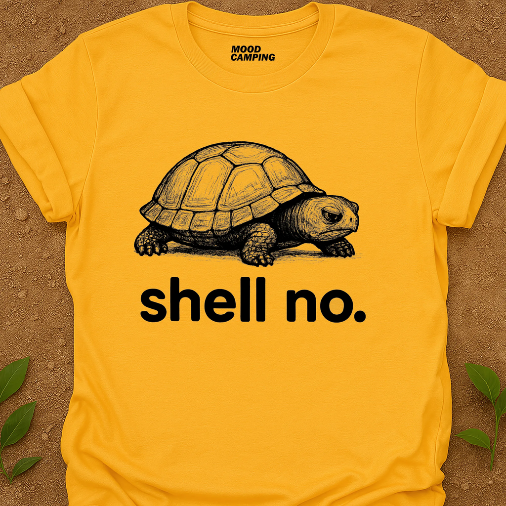 Shell No T-Shirt