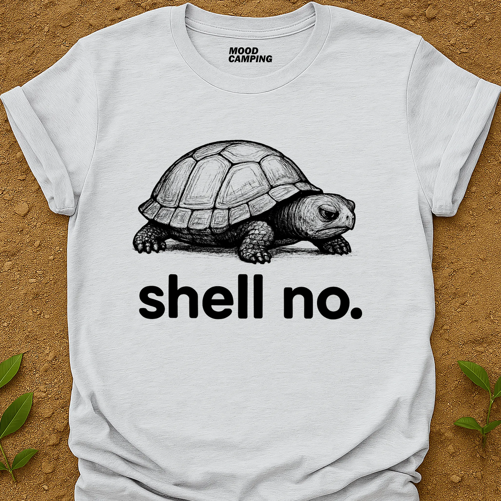 Shell No T-Shirt