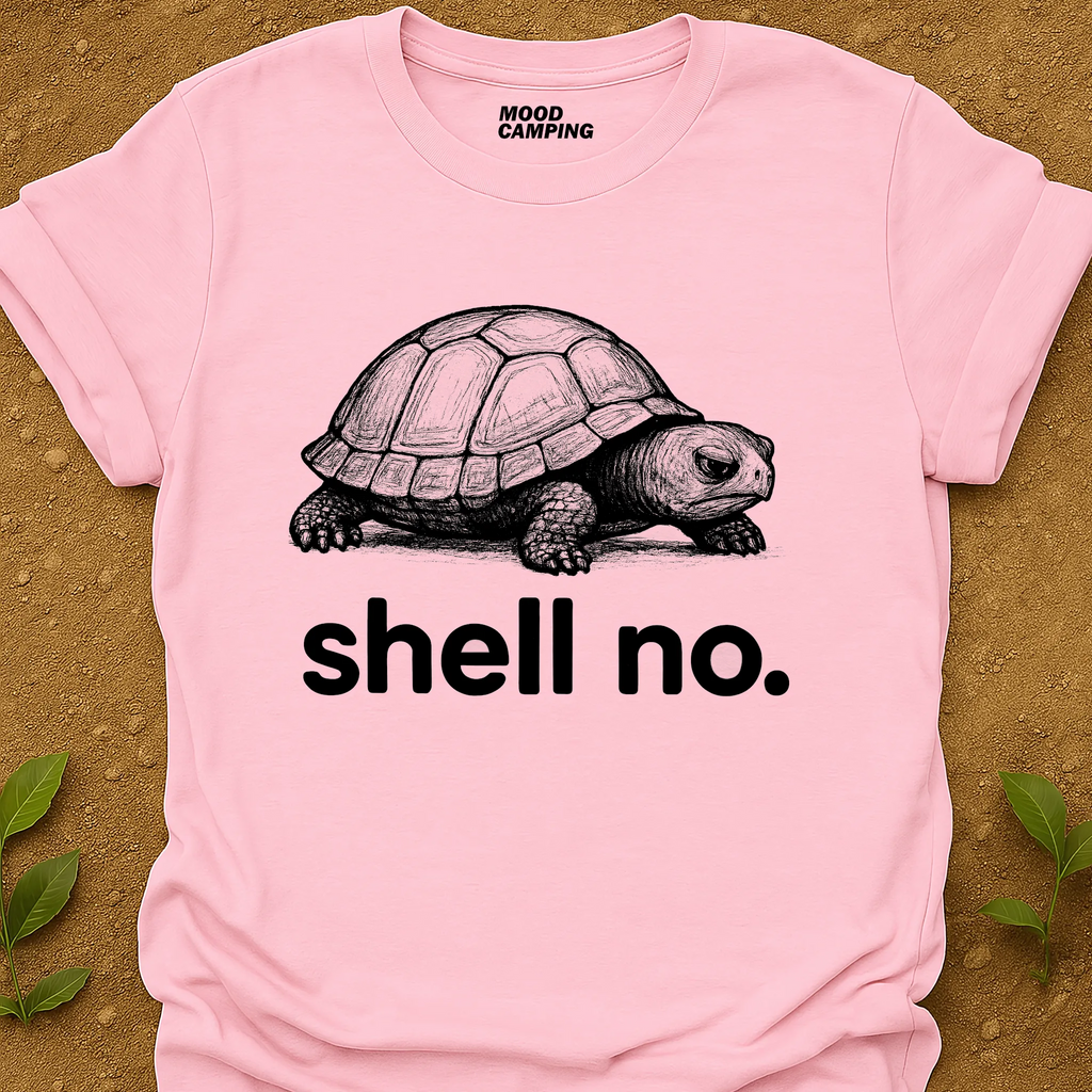 Shell No T-Shirt