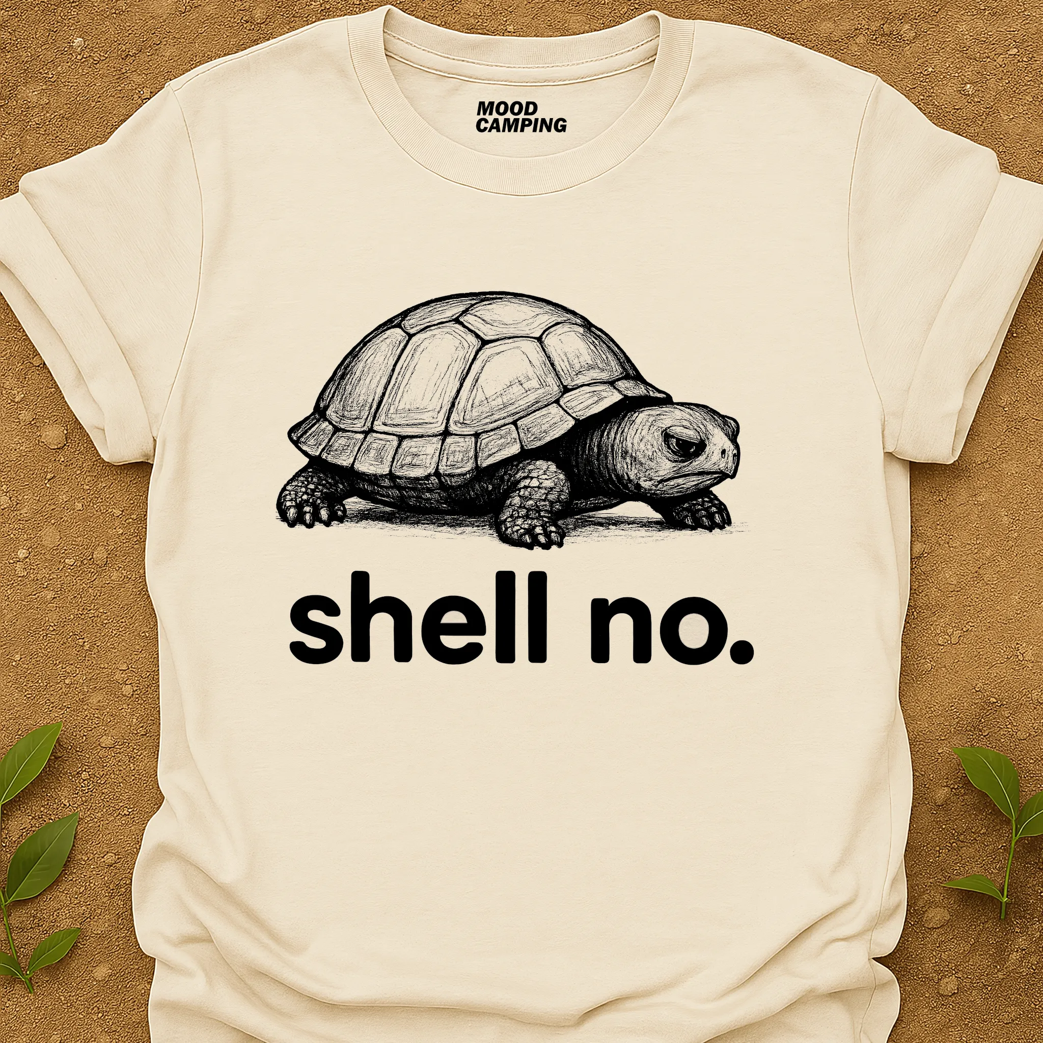 Shell No T-Shirt