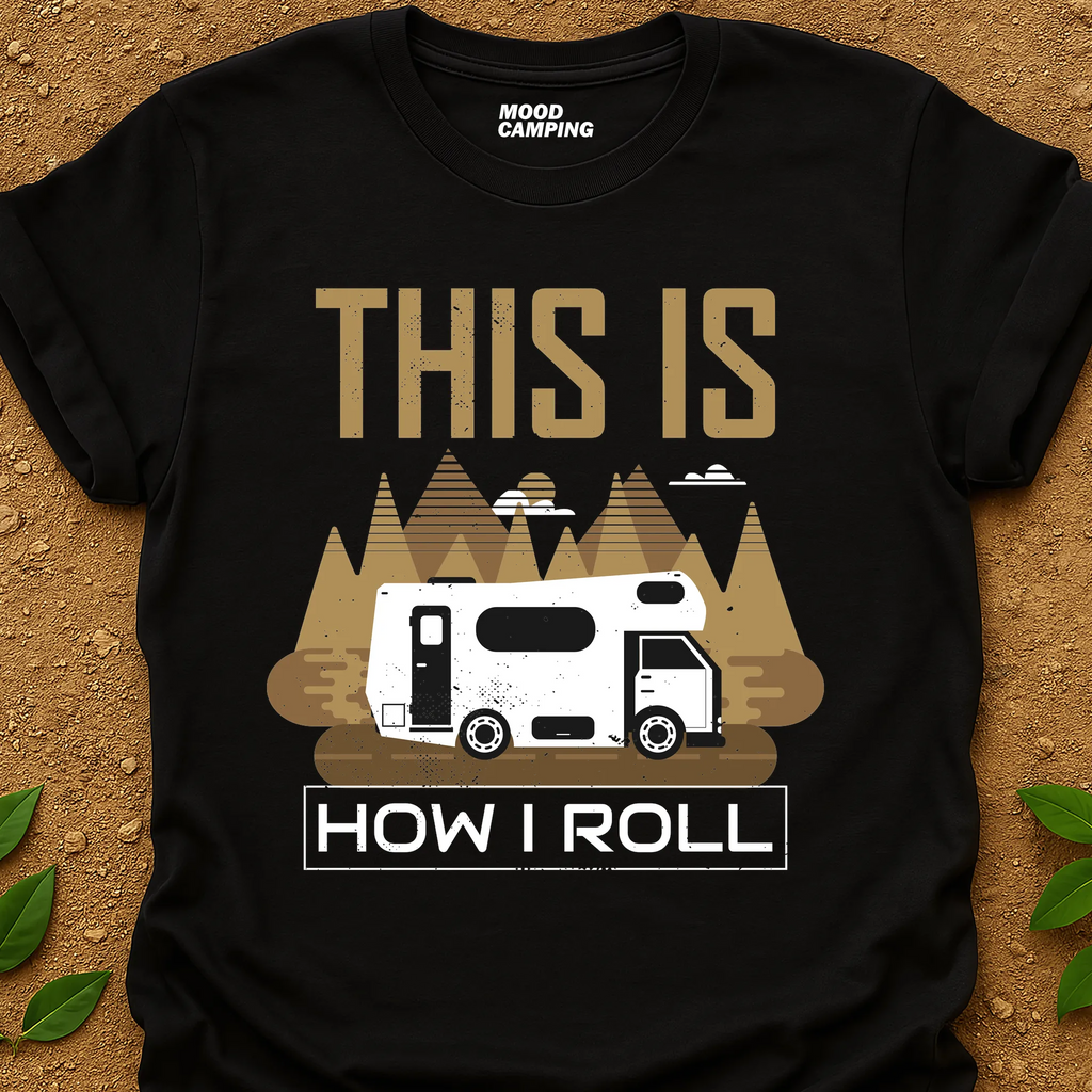 How I Roll T-Shirt