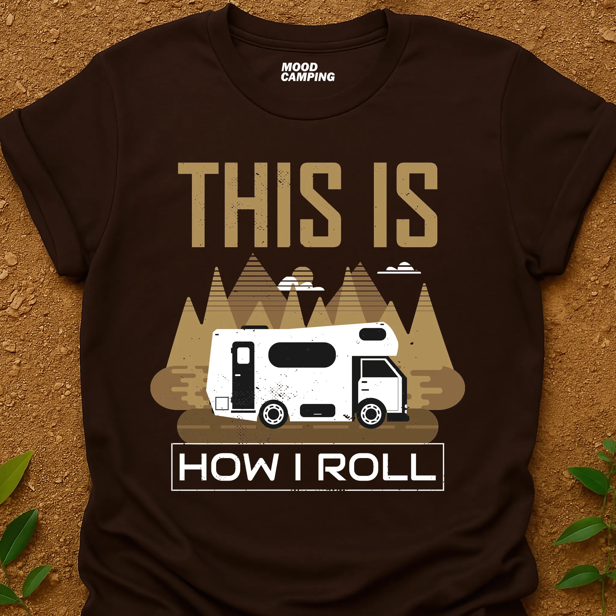 How I Roll T-Shirt