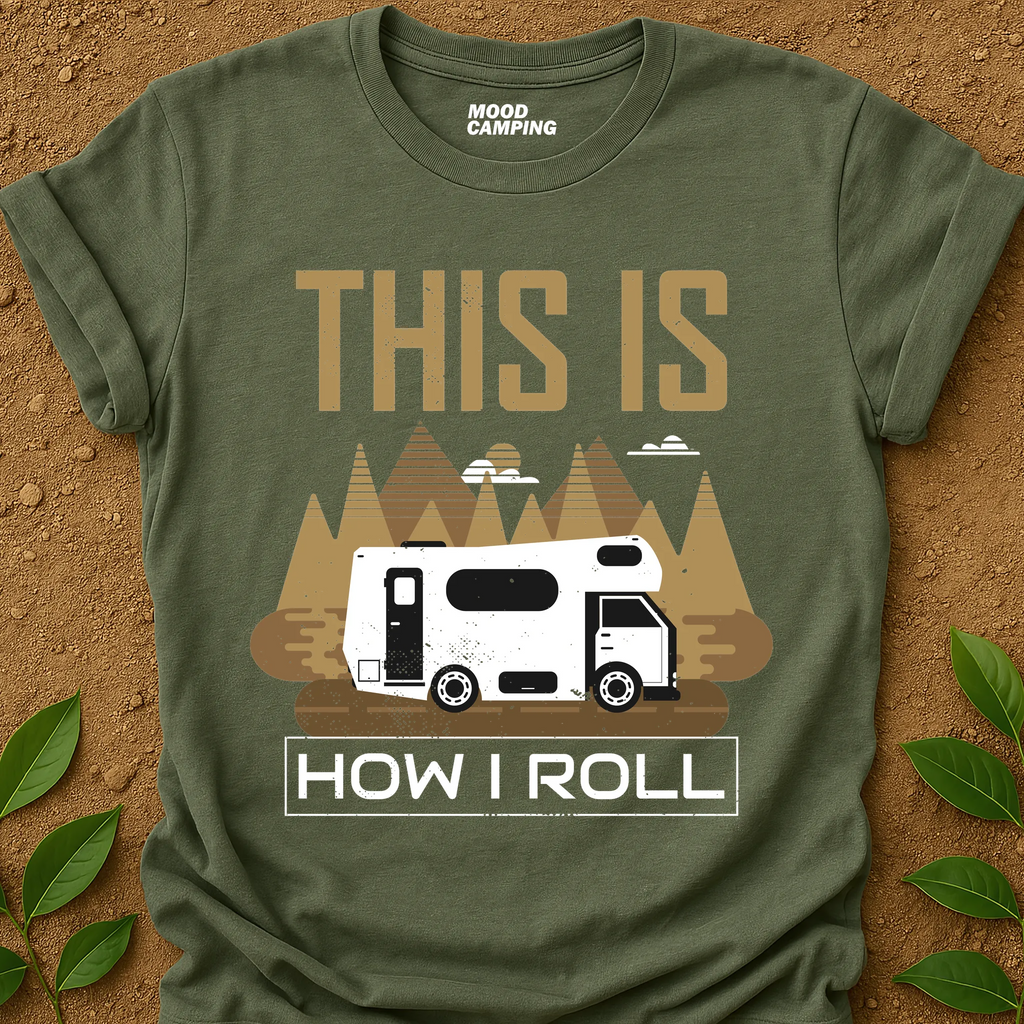 How I Roll T-Shirt