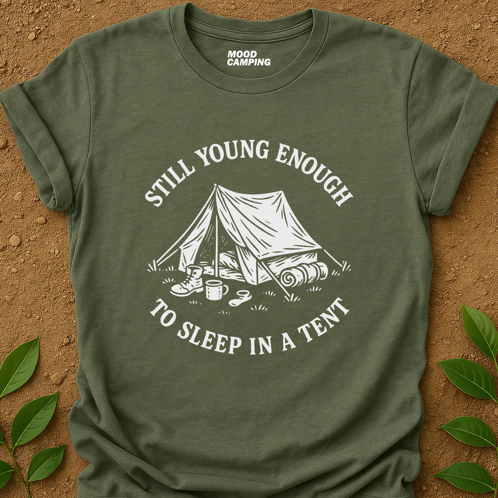 Young Enough T-Shirt