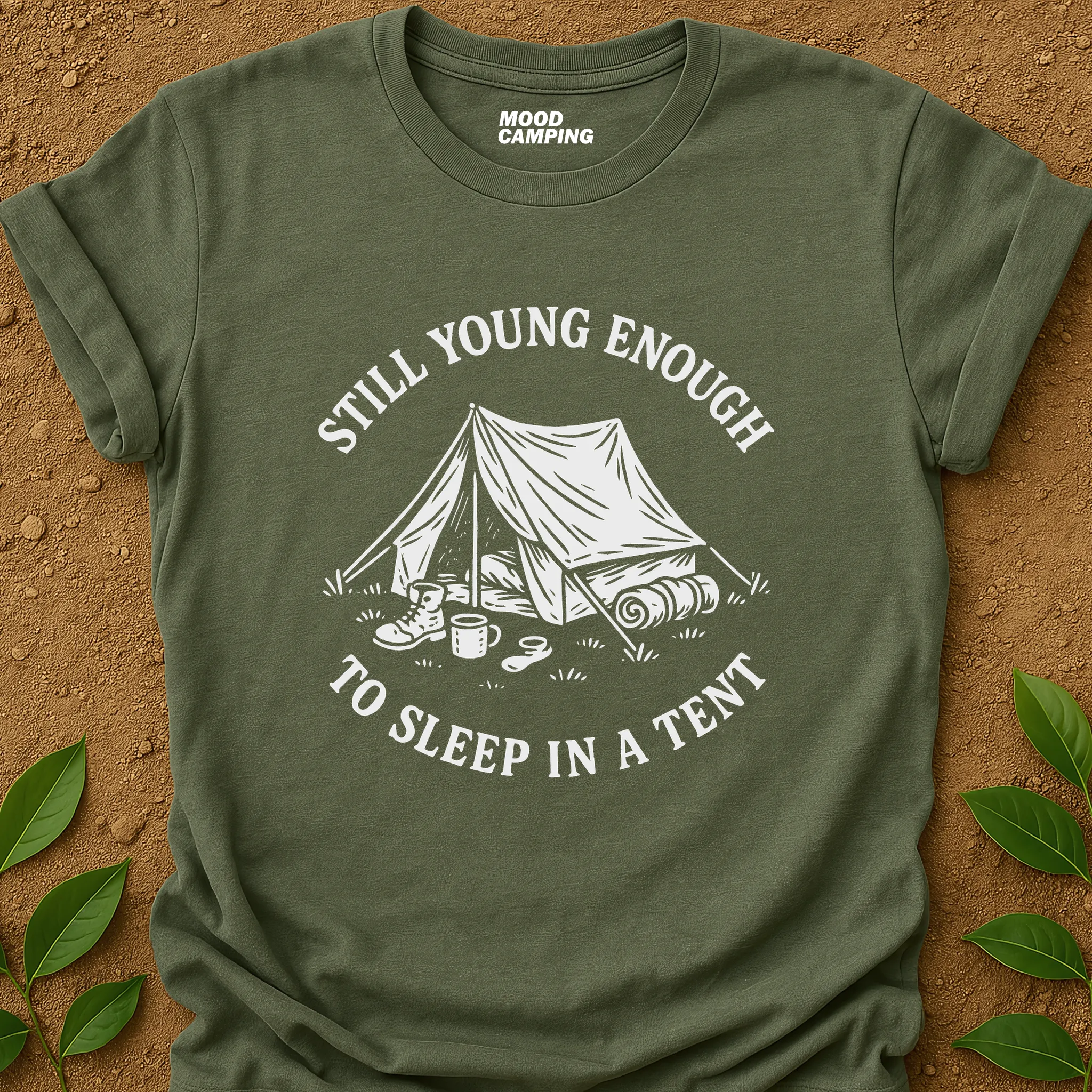 Young Enough T-Shirt