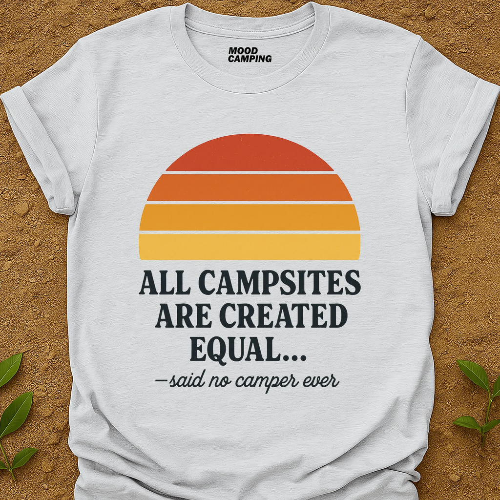 No Camper Ever T-Shirt