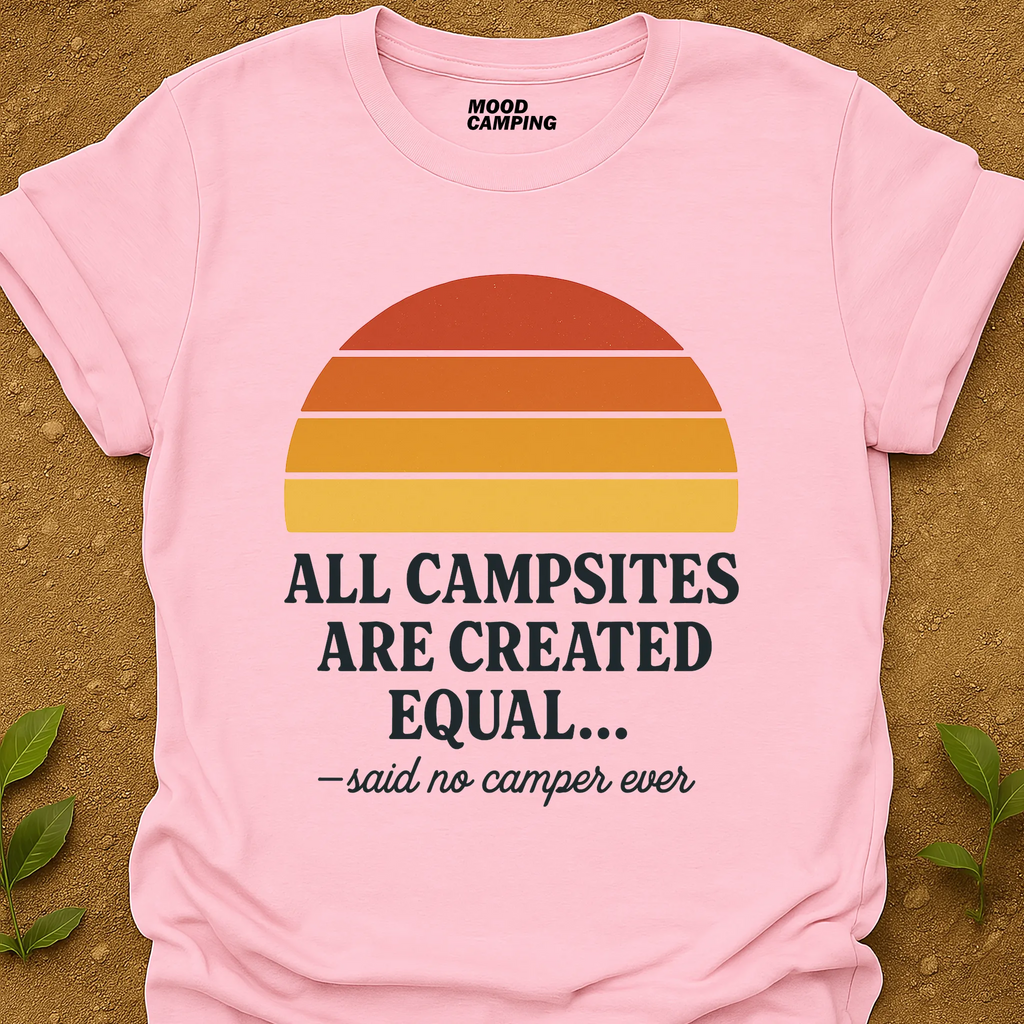No Camper Ever T-Shirt