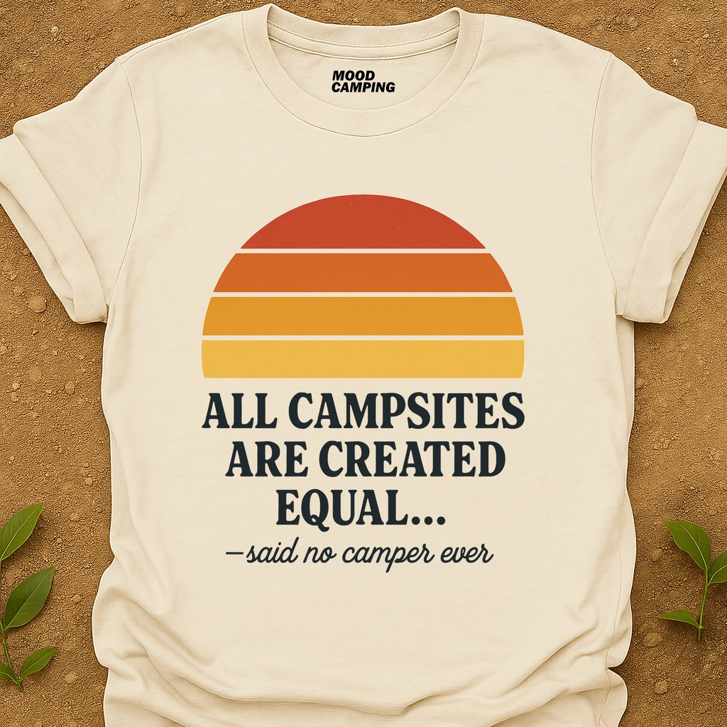 No Camper Ever T-Shirt