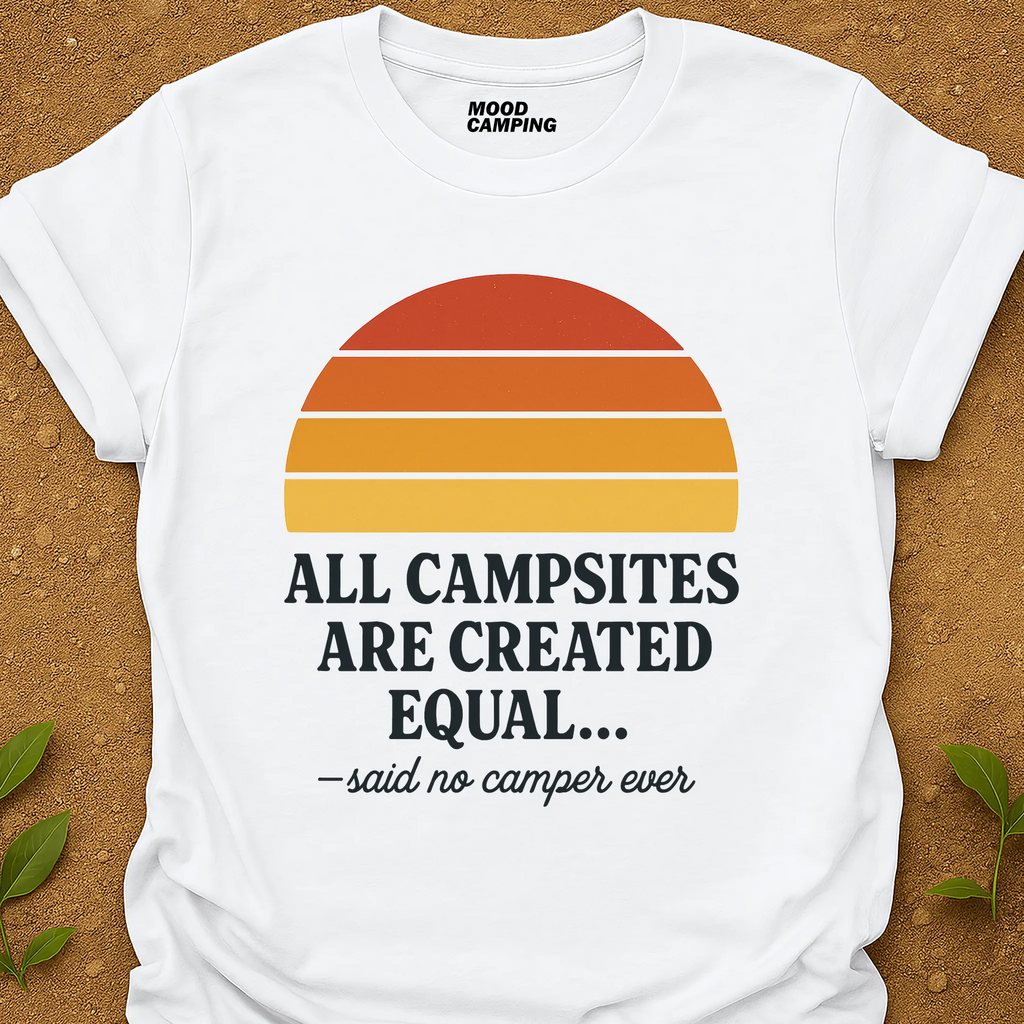 No Camper Ever T-Shirt