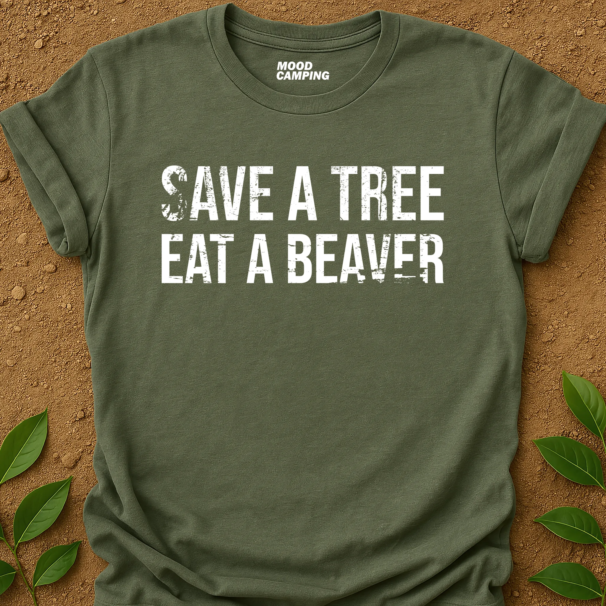 Eat A Beaver T-Shirt