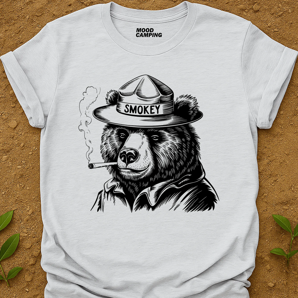 Smoke Bear T-Shirt