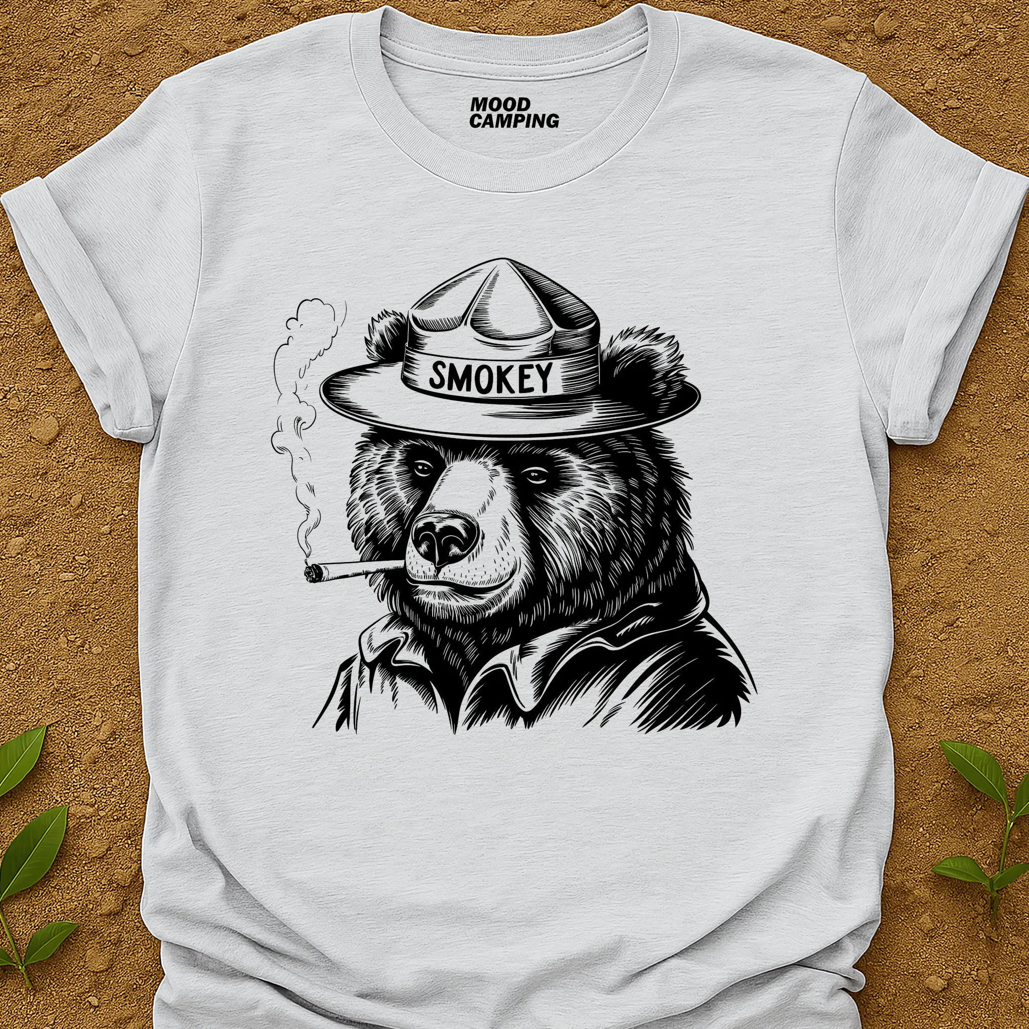 Smoke Bear T-Shirt