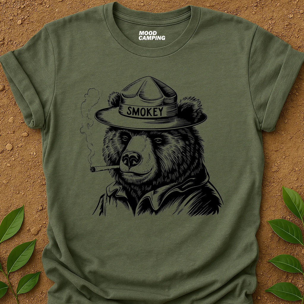 Smoke Bear T-Shirt