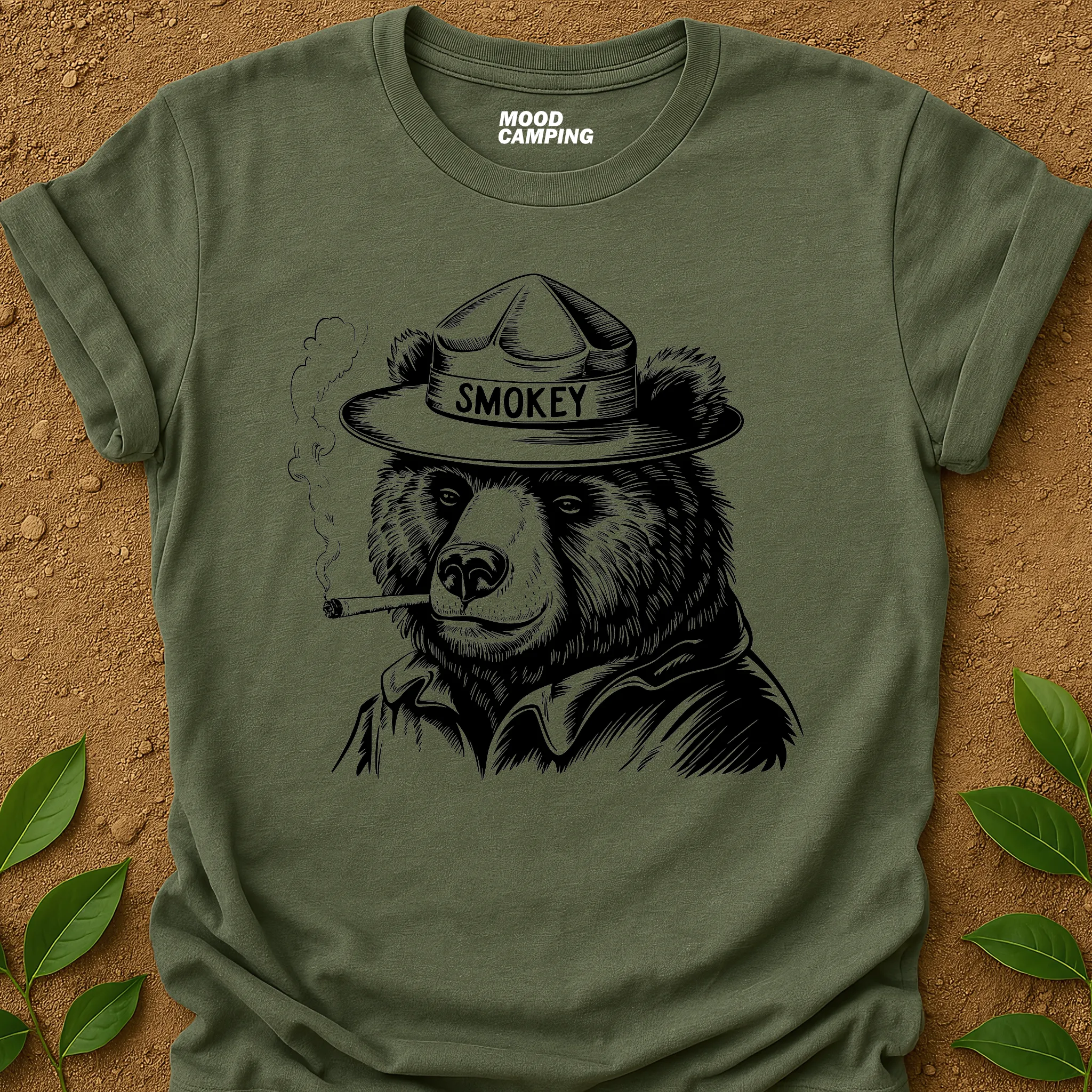 Smoke Bear T-Shirt
