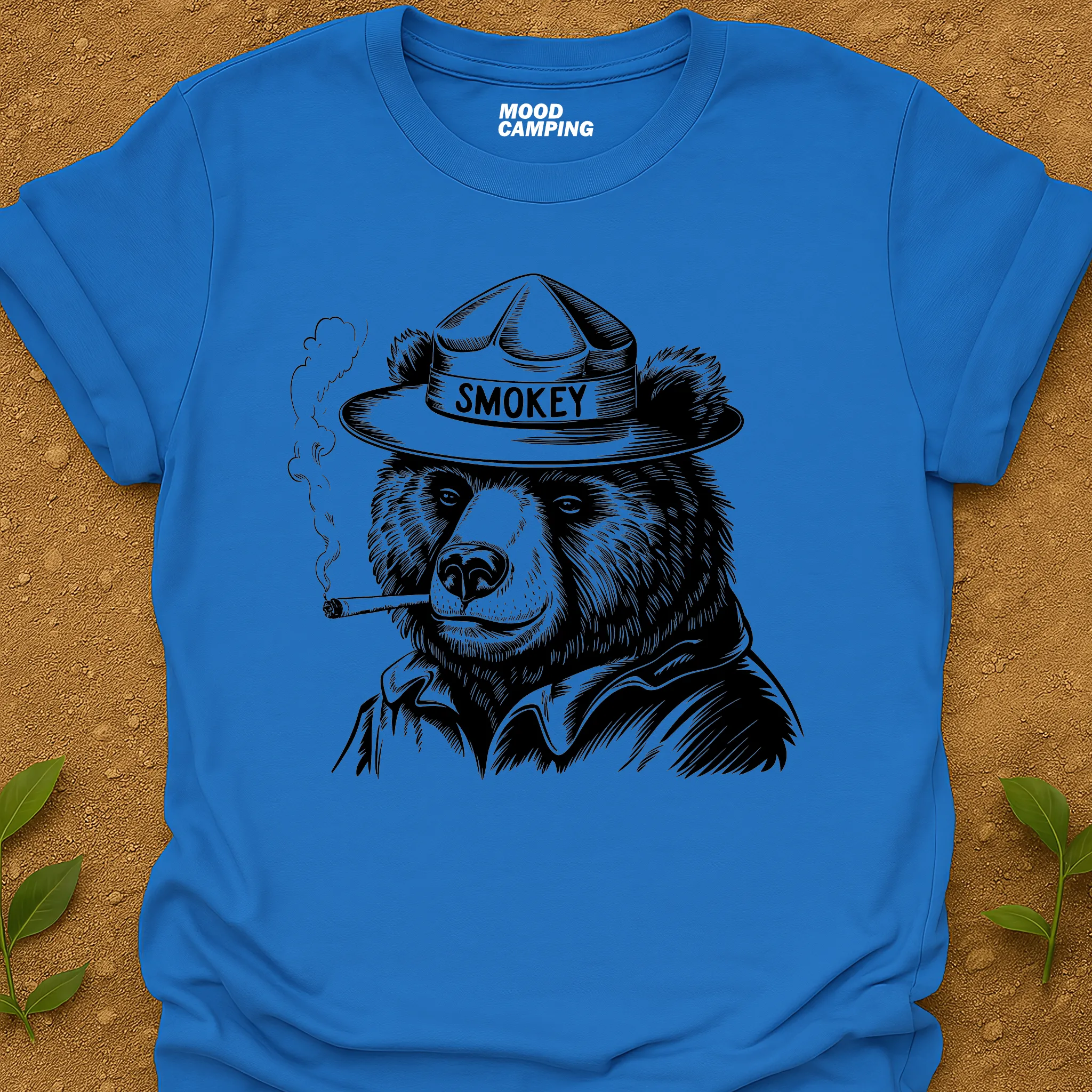 Smoke Bear T-Shirt