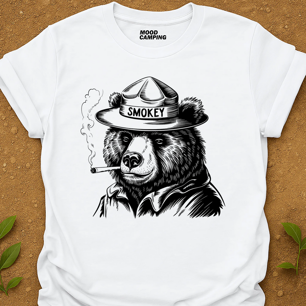 Smoke Bear T-Shirt