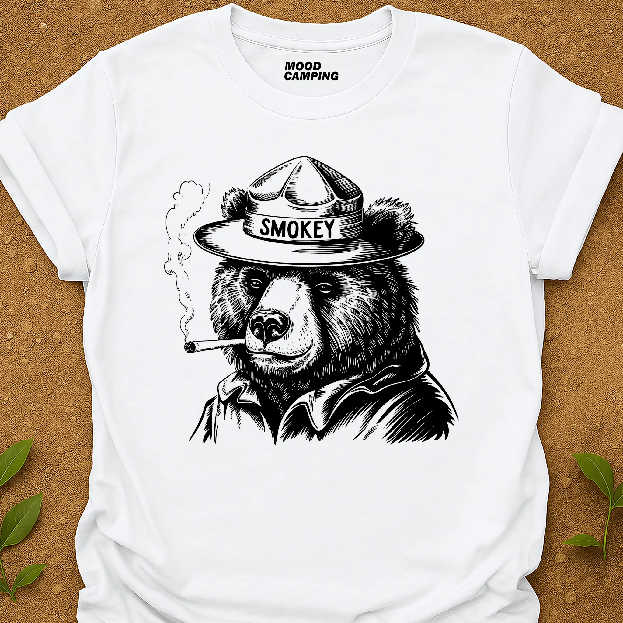 Smoke Bear T-Shirt
