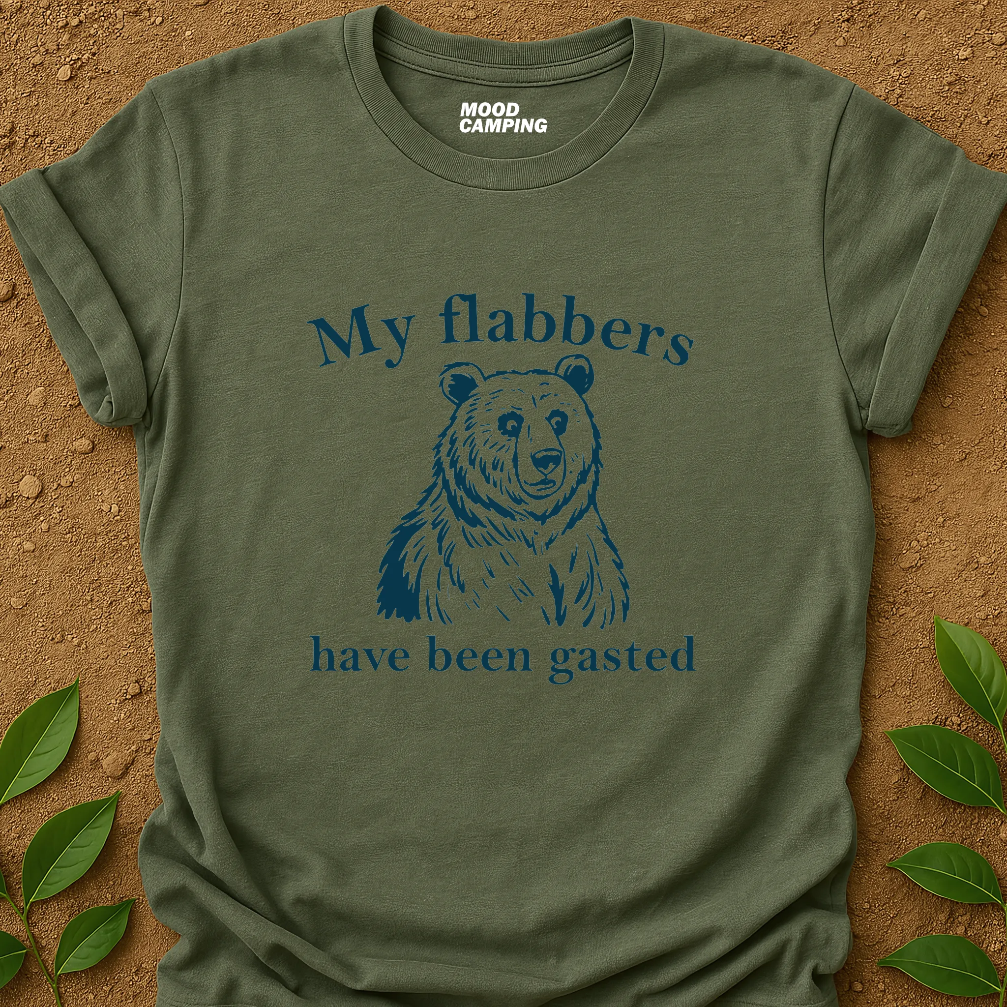 Flabber Bear T-Shirt