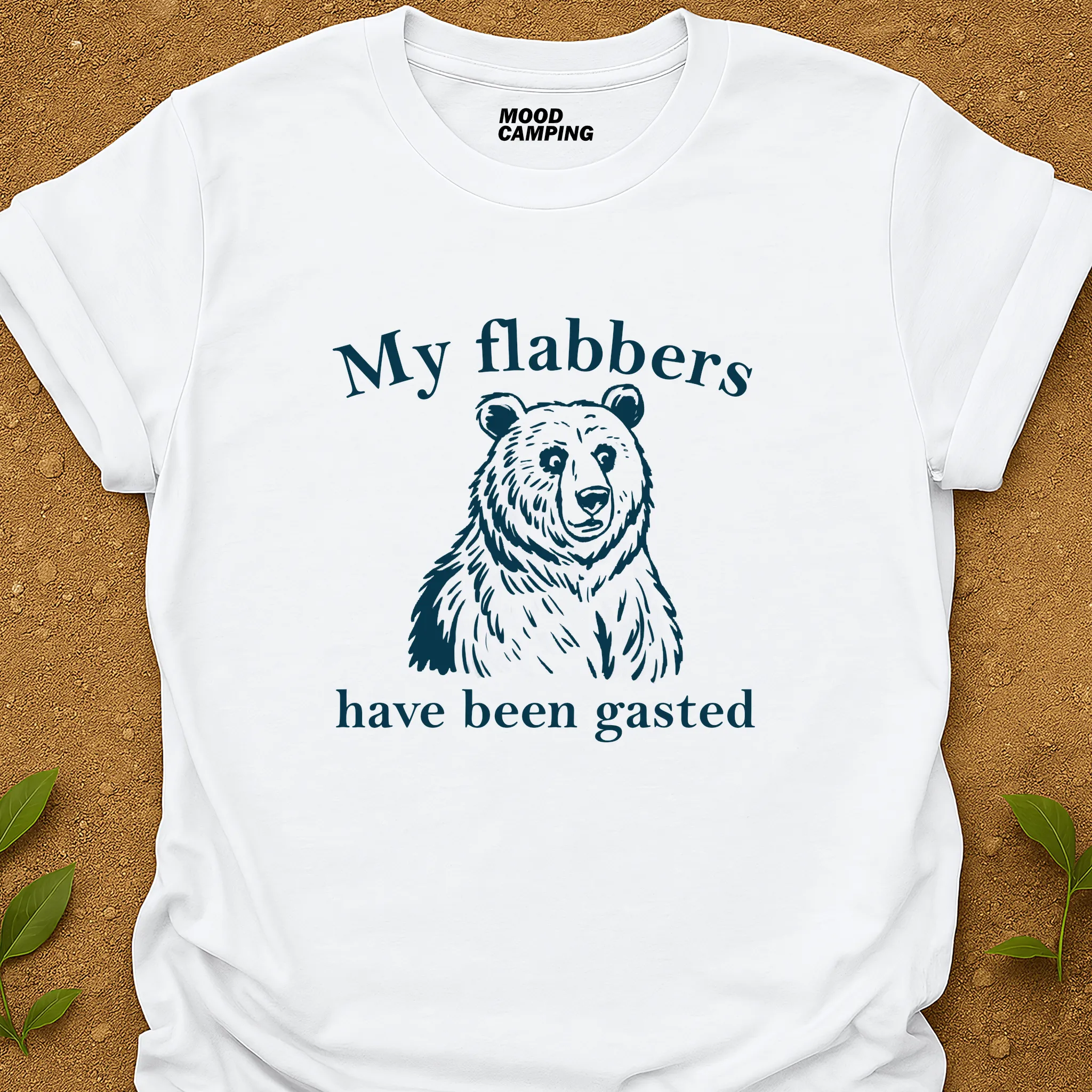 Flabber Bear T-Shirt