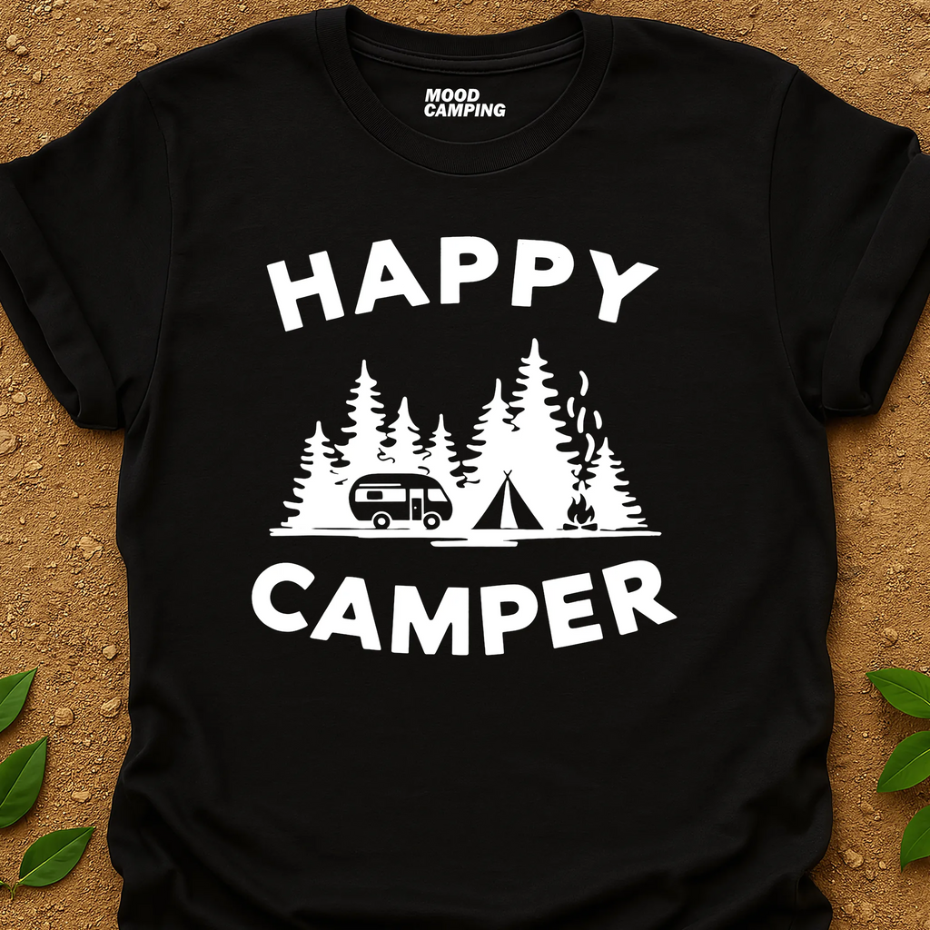 Classic Happy Camper T-Shirt
