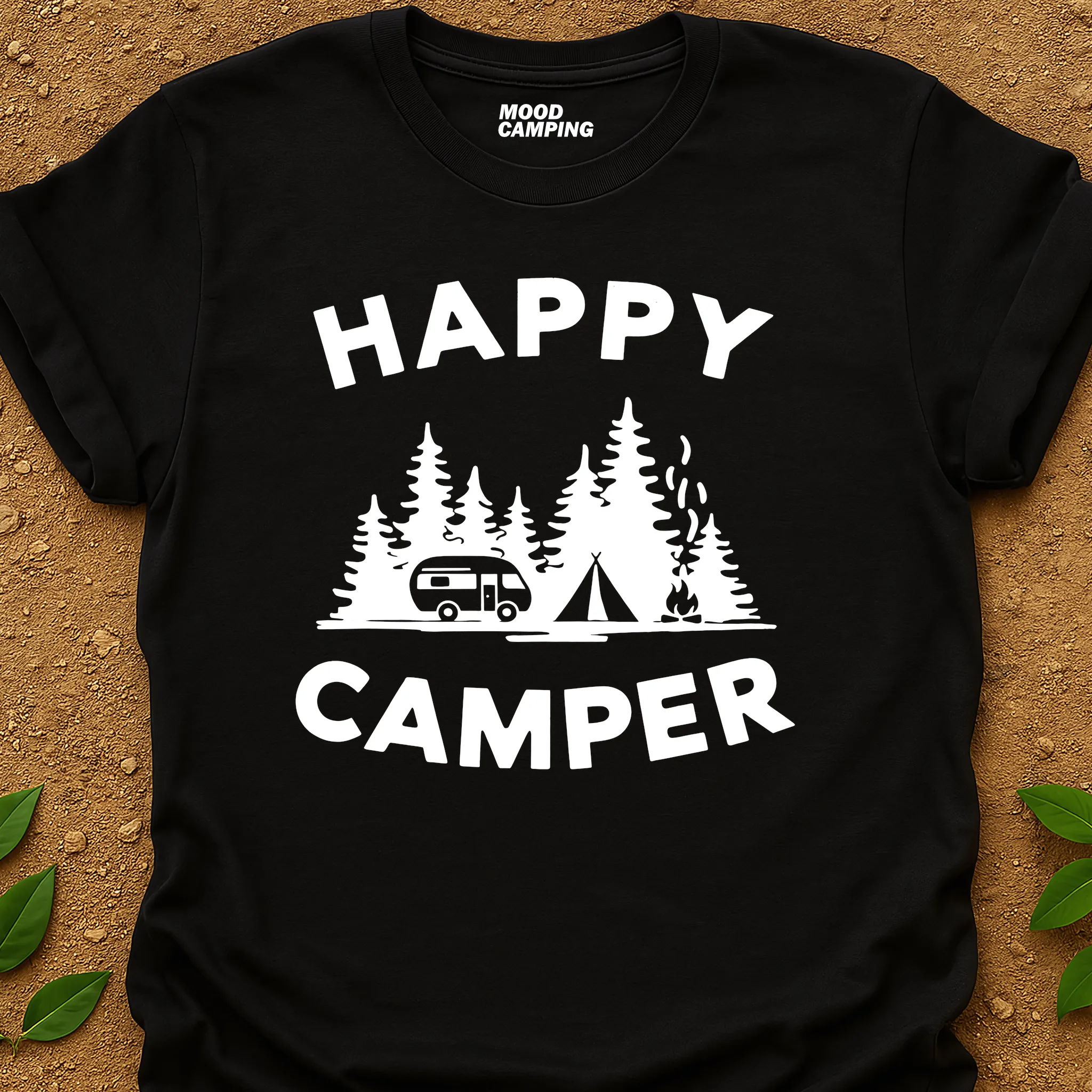 Classic Happy Camper T-Shirt