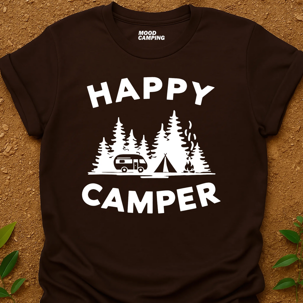 Classic Happy Camper T-Shirt