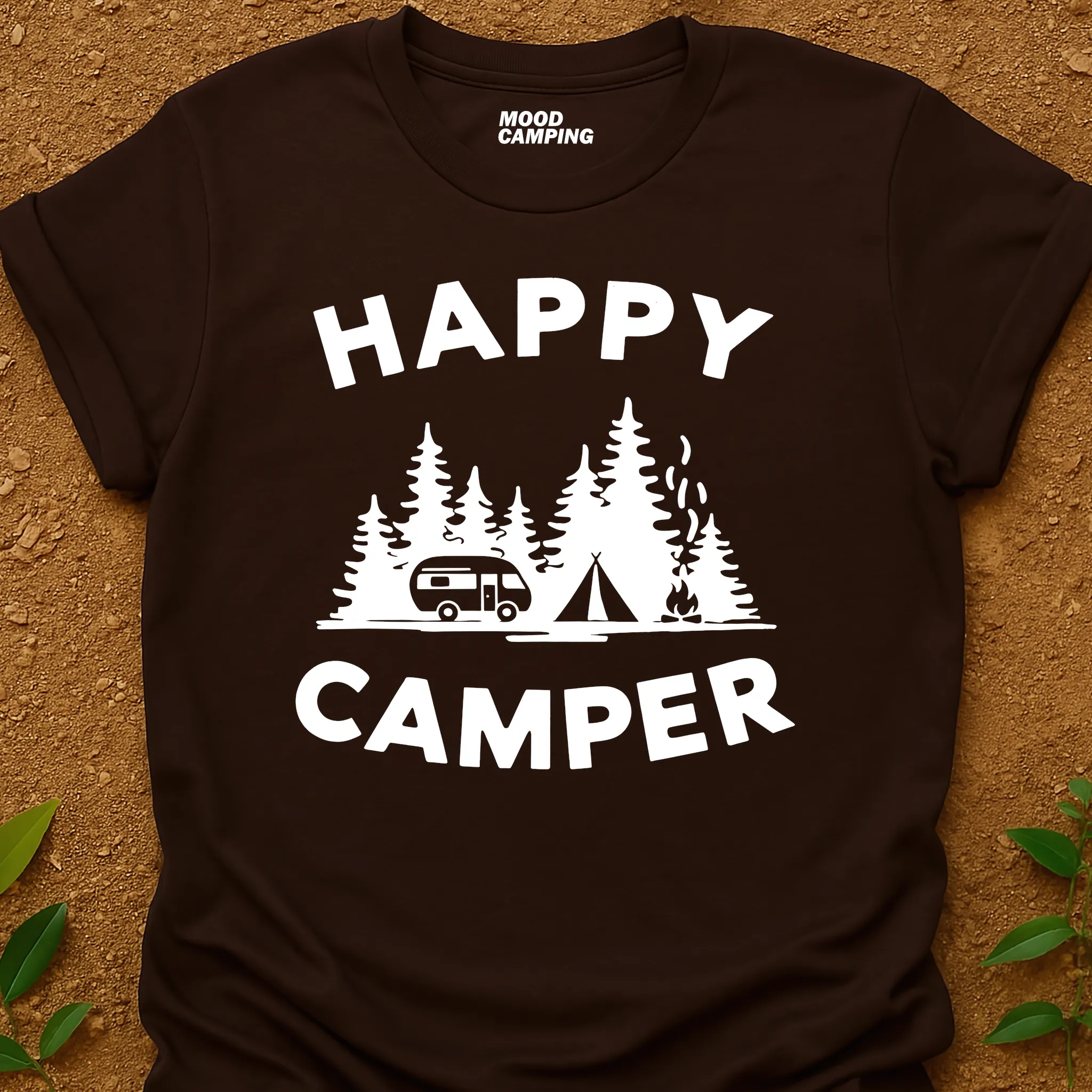 Classic Happy Camper T-Shirt