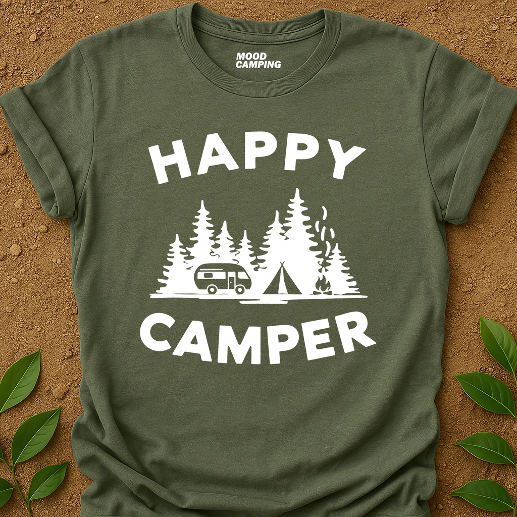 Classic Happy Camper T-Shirt