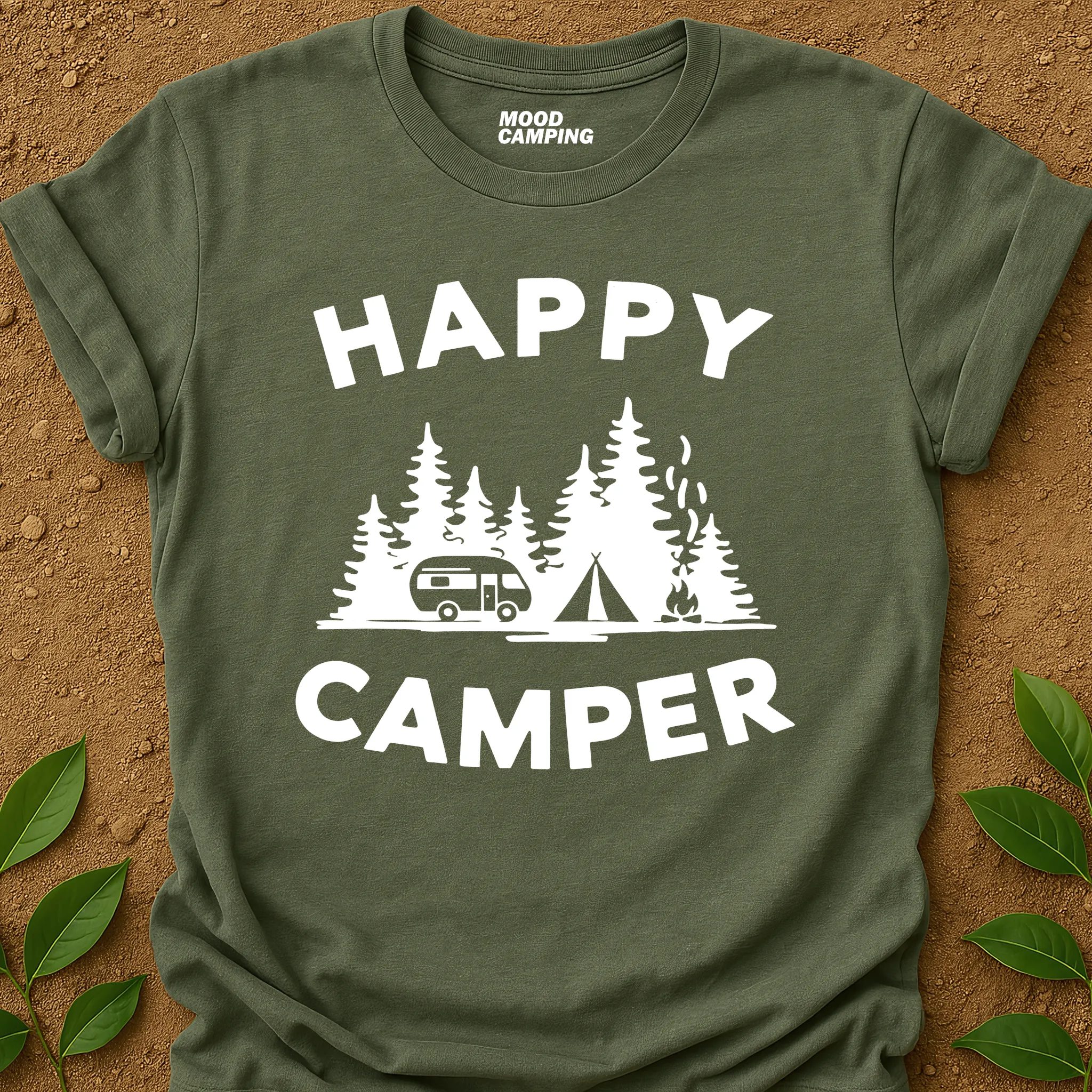 Classic Happy Camper T-Shirt