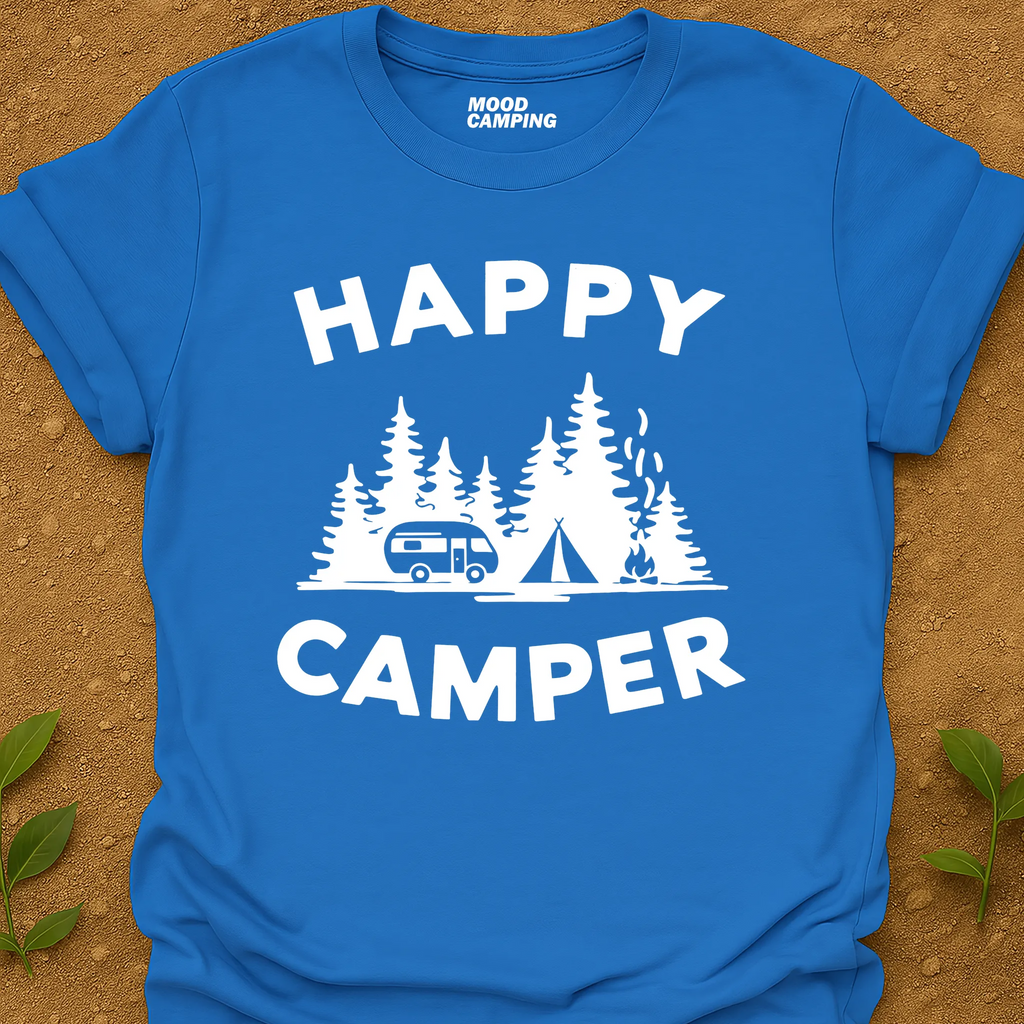 Classic Happy Camper T-Shirt