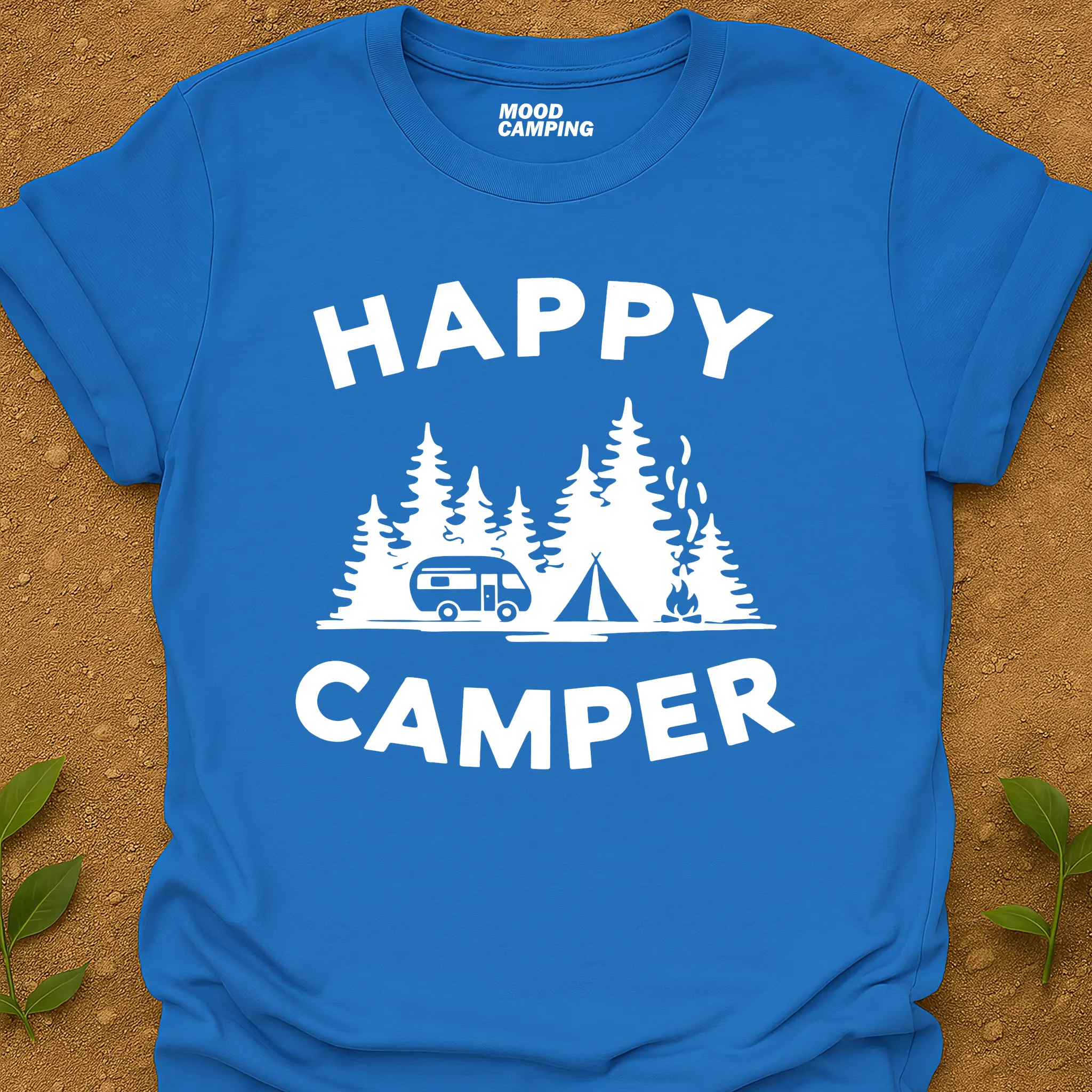 Classic Happy Camper T-Shirt