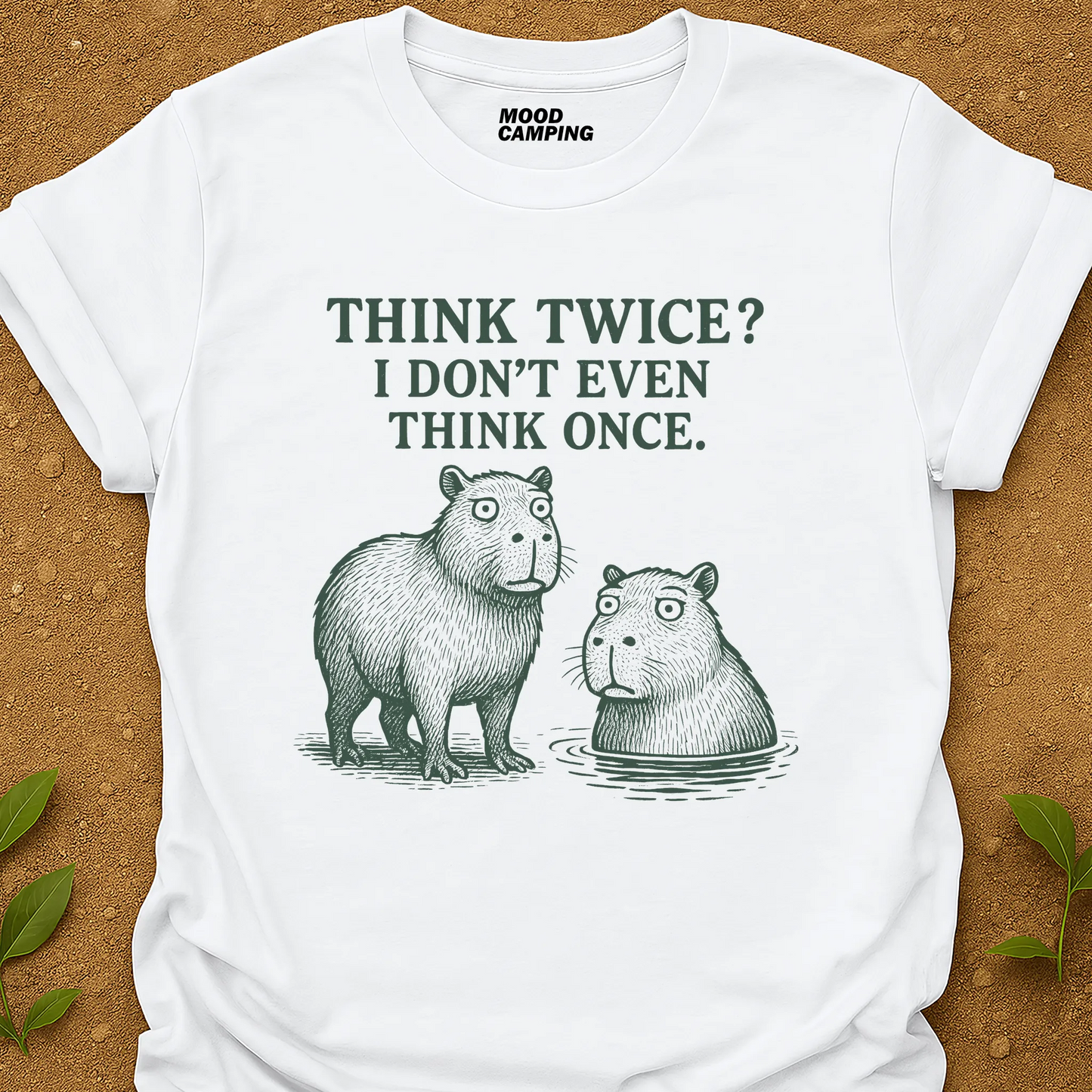 Think Twice T-Shirt