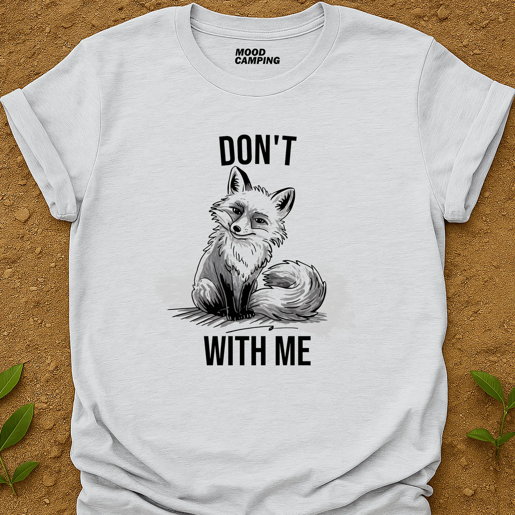 Fox With T-Shirt