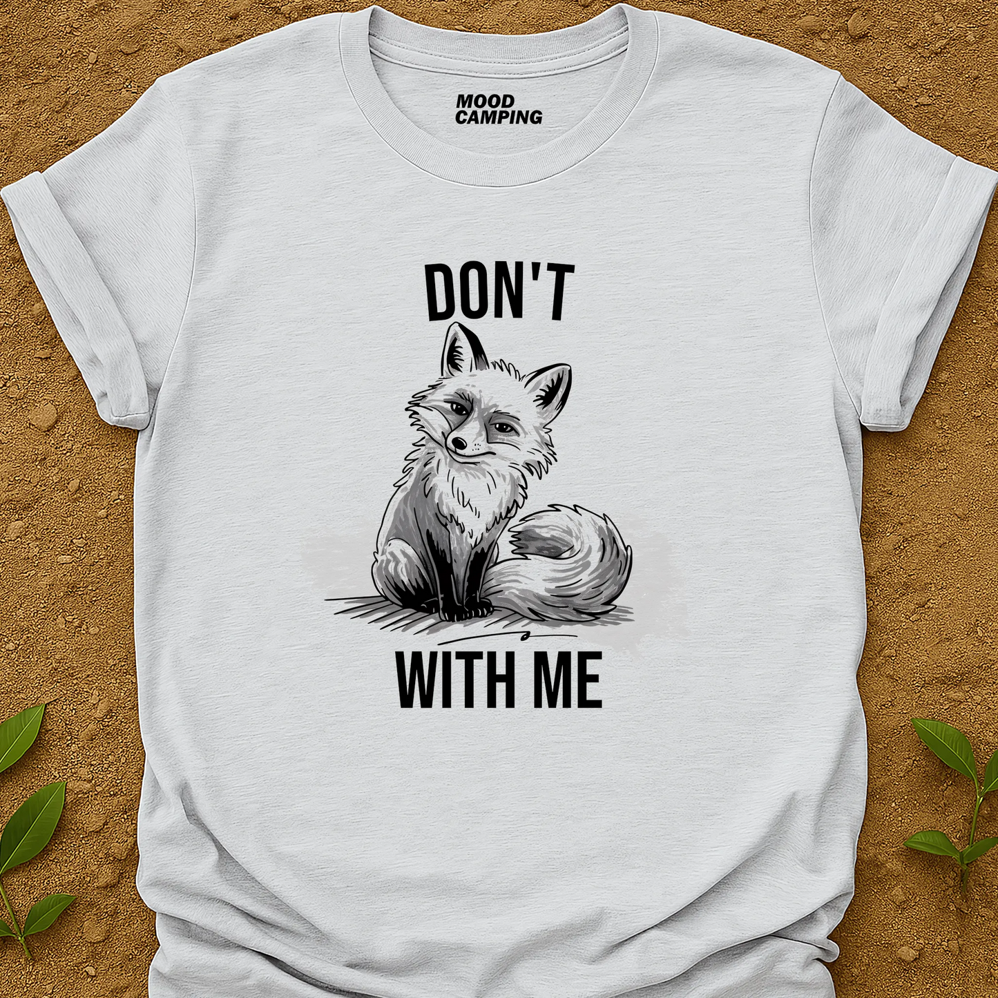 Fox With T-Shirt
