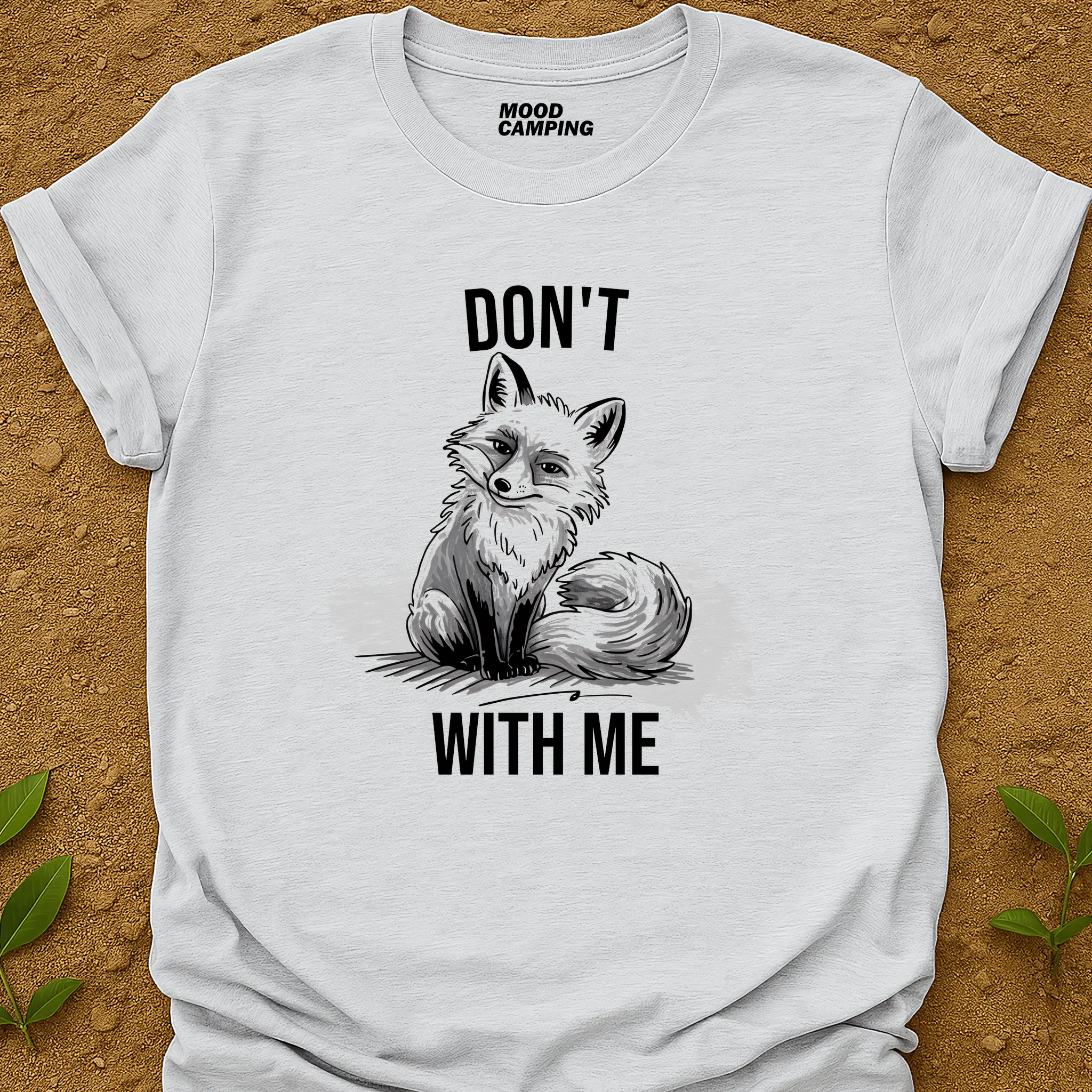 Fox With T-Shirt