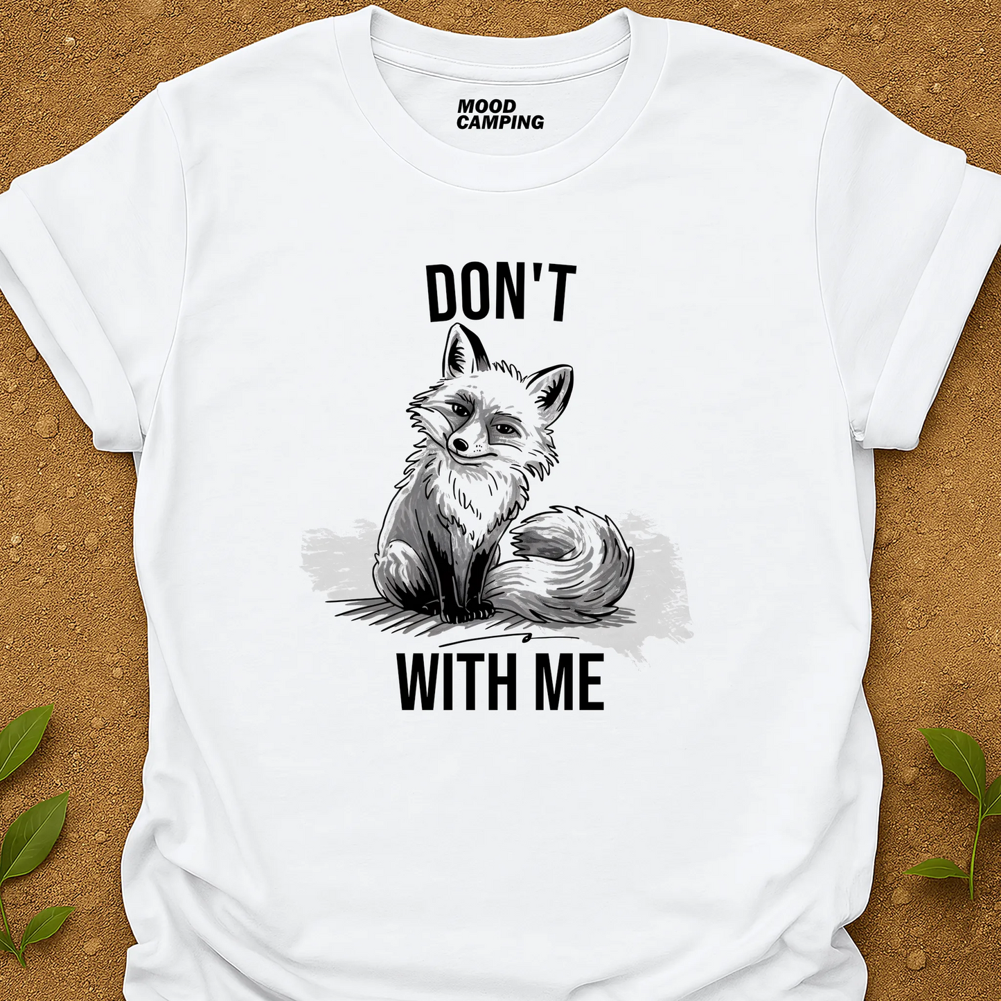 Fox With T-Shirt