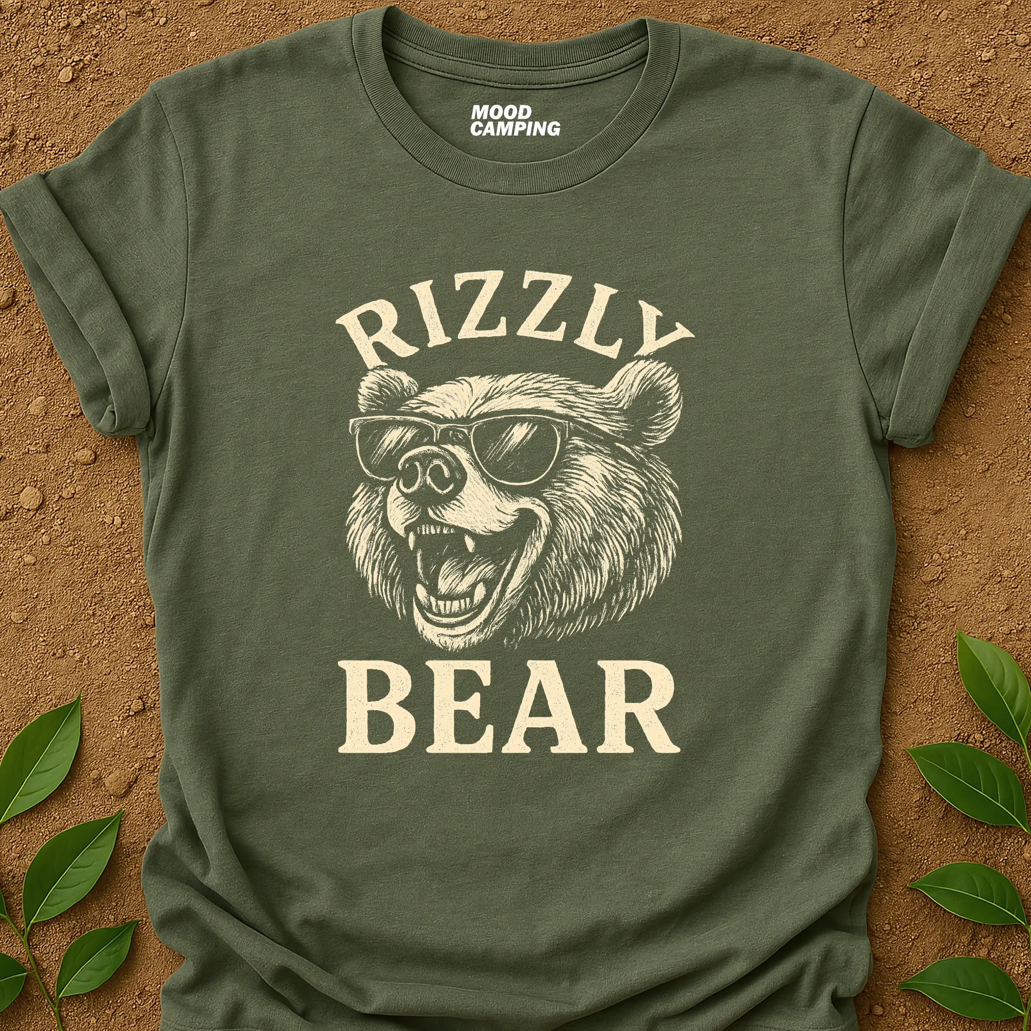 Rizzly Bear T-Shirt