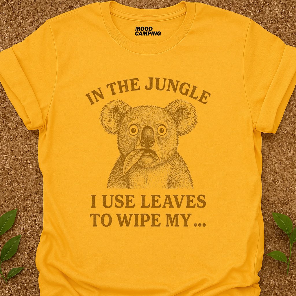 I Wipe My T-Shirt