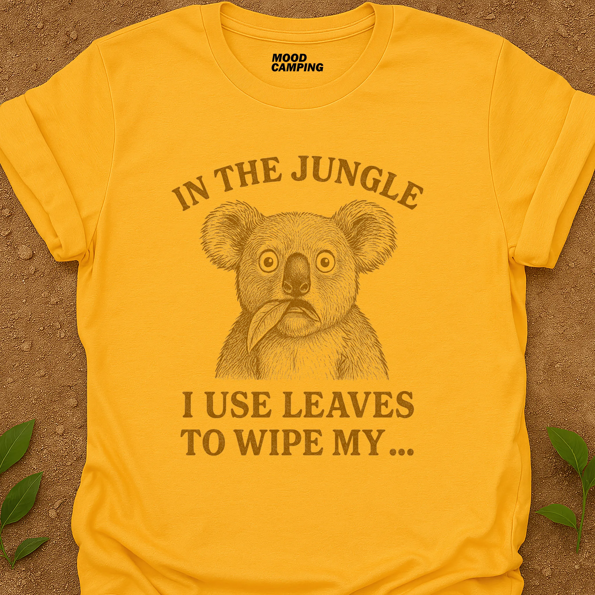 I Wipe My T-Shirt