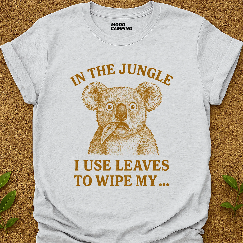 I Wipe My T-Shirt