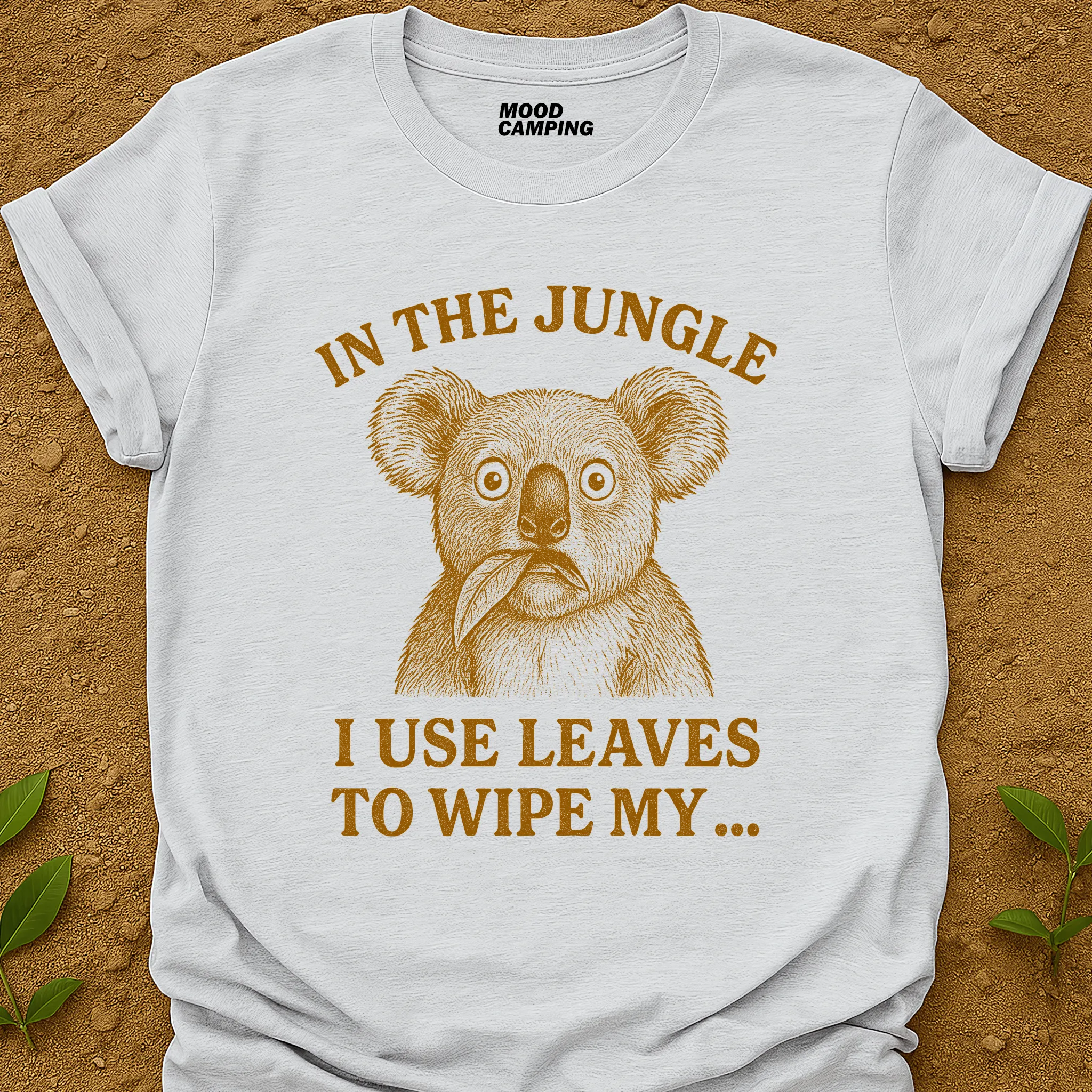 I Wipe My T-Shirt