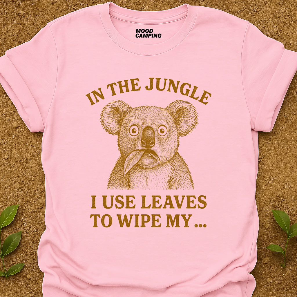 I Wipe My T-Shirt