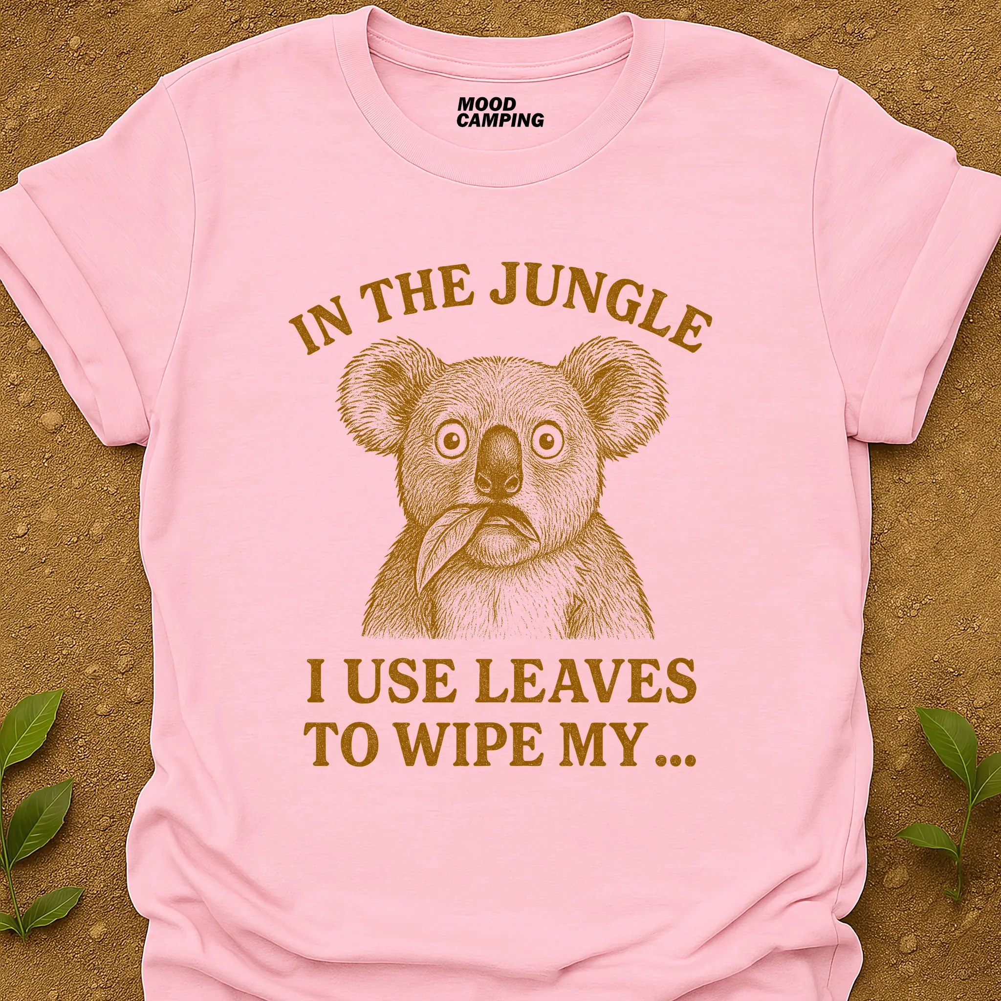 I Wipe My T-Shirt