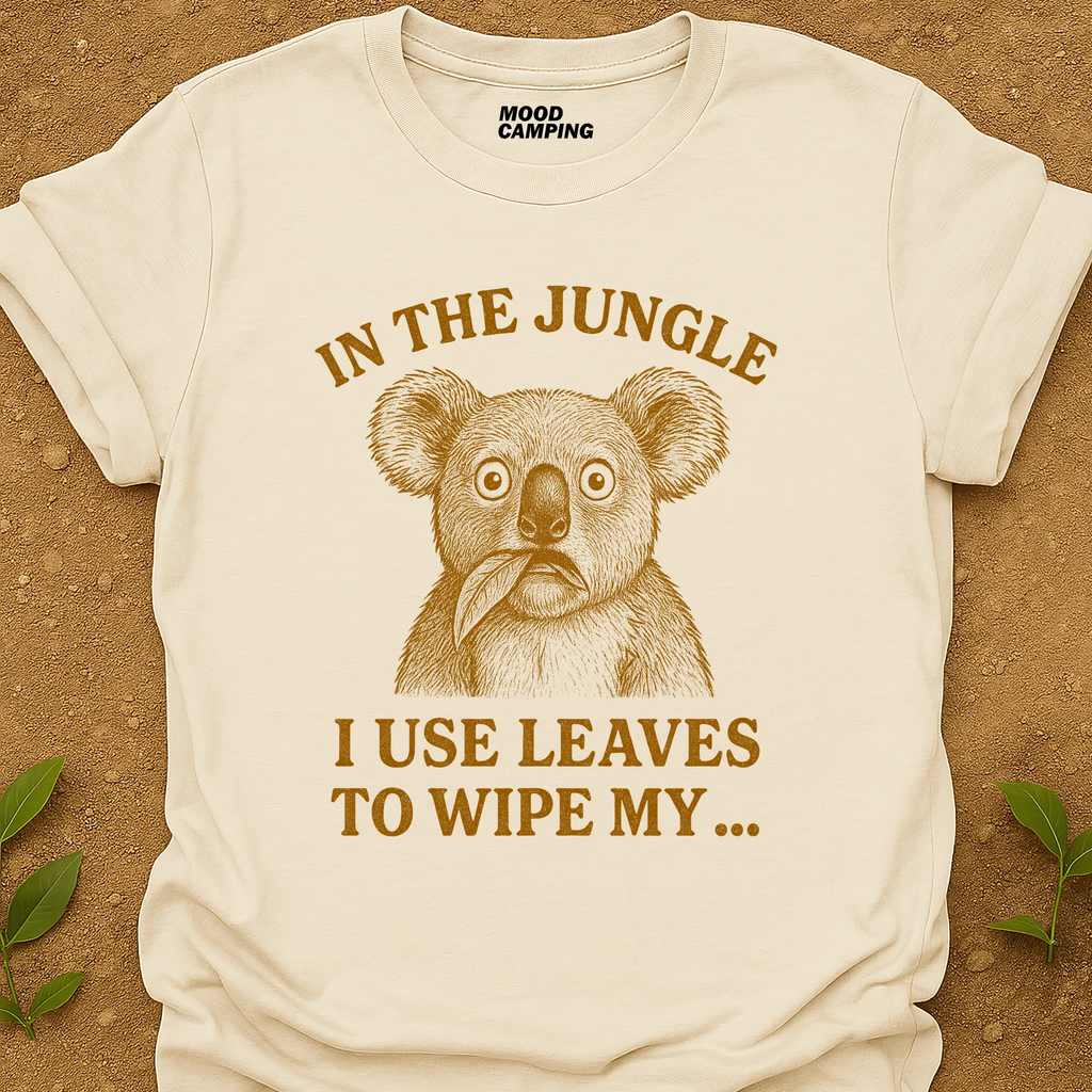 I Wipe My T-Shirt