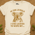 I Wipe My T-Shirt
