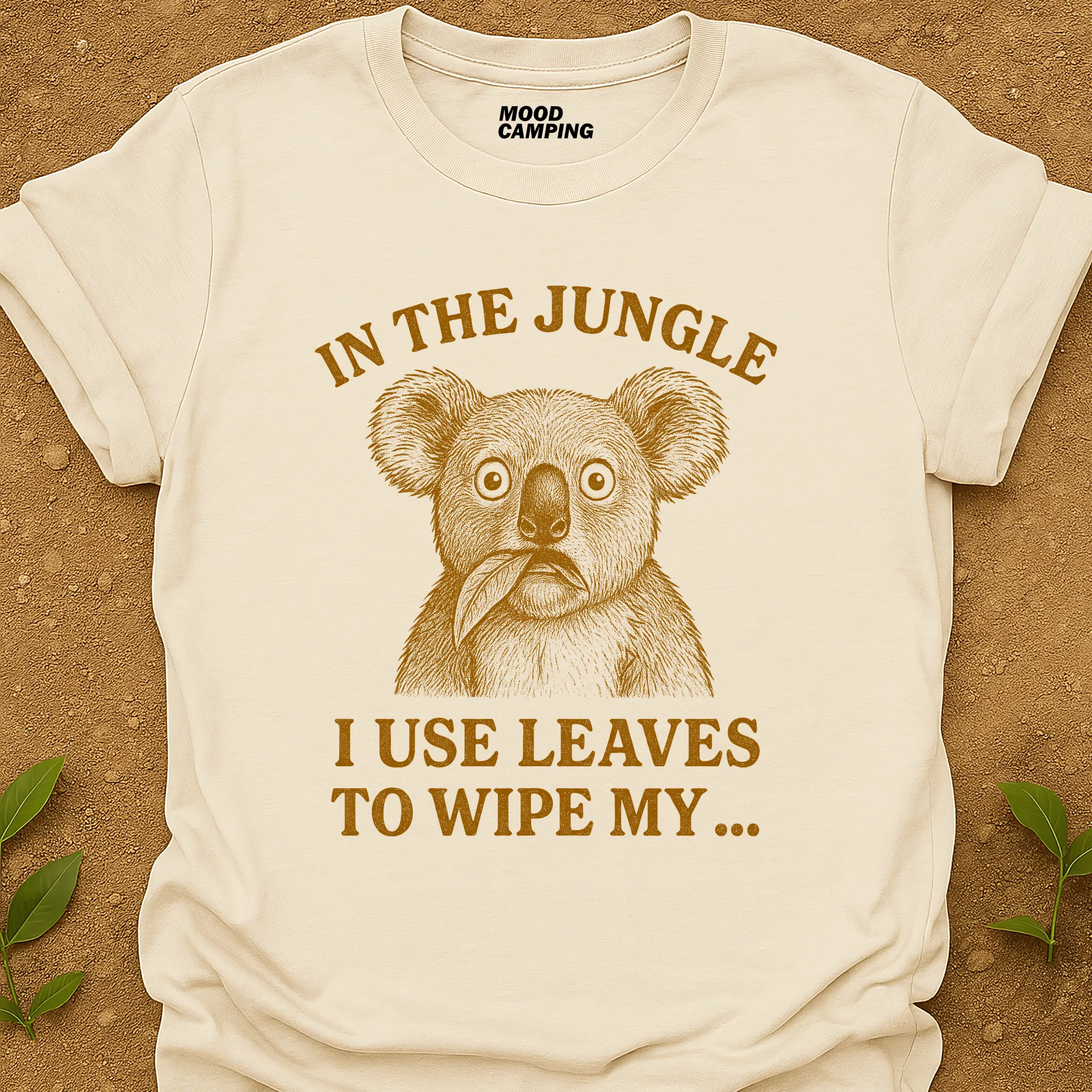 I Wipe My T-Shirt
