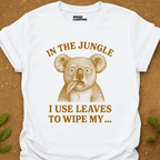 I Wipe My T-Shirt
