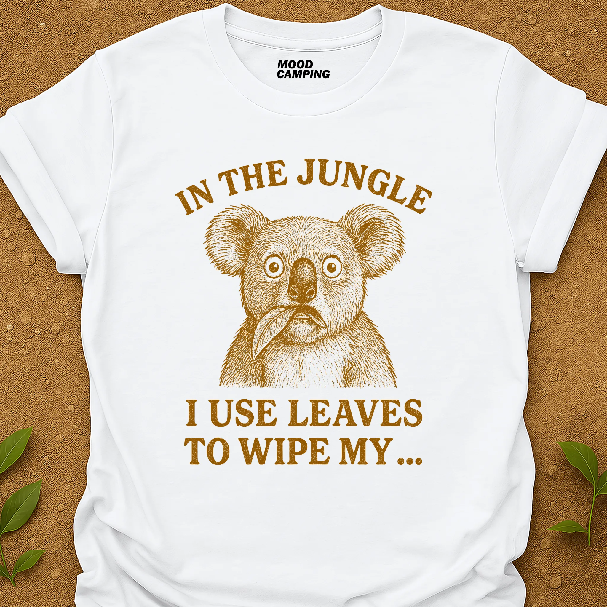 I Wipe My T-Shirt