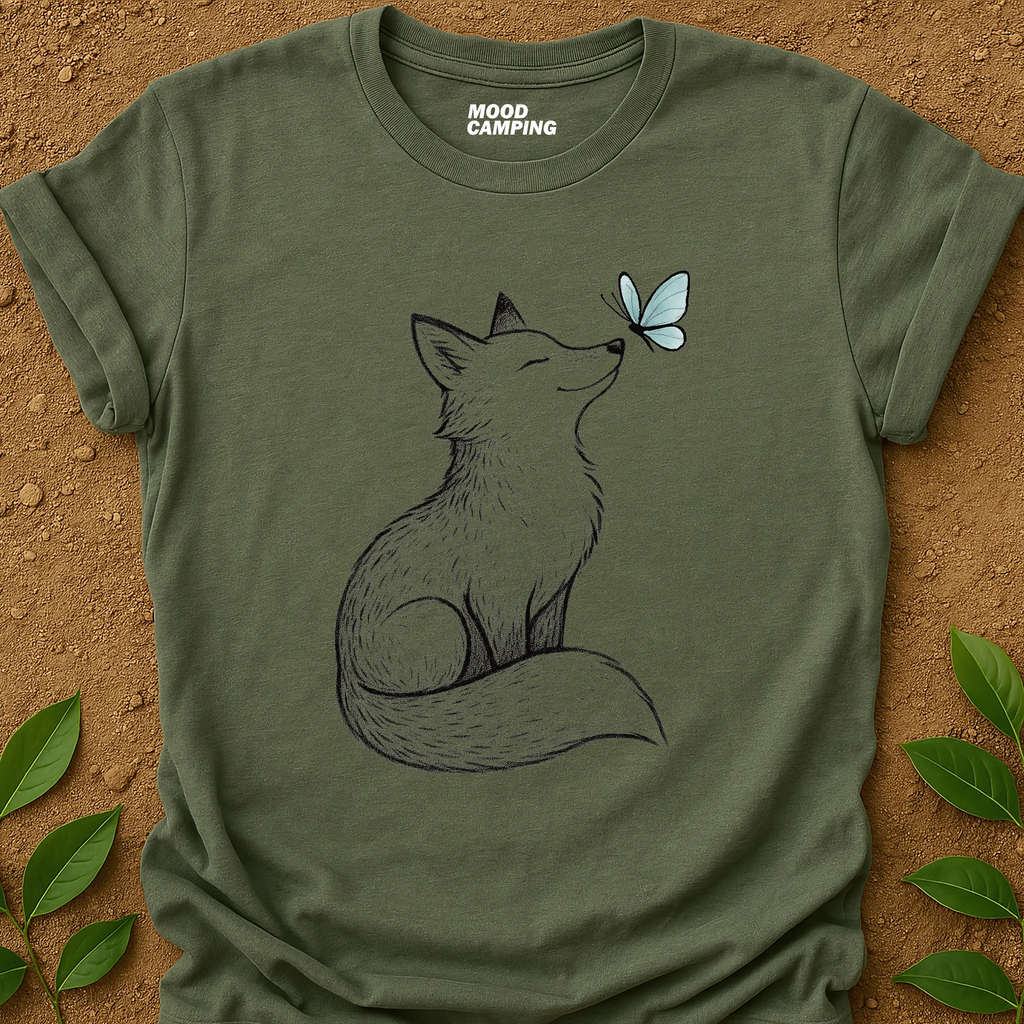Cute Fox T-Shirt
