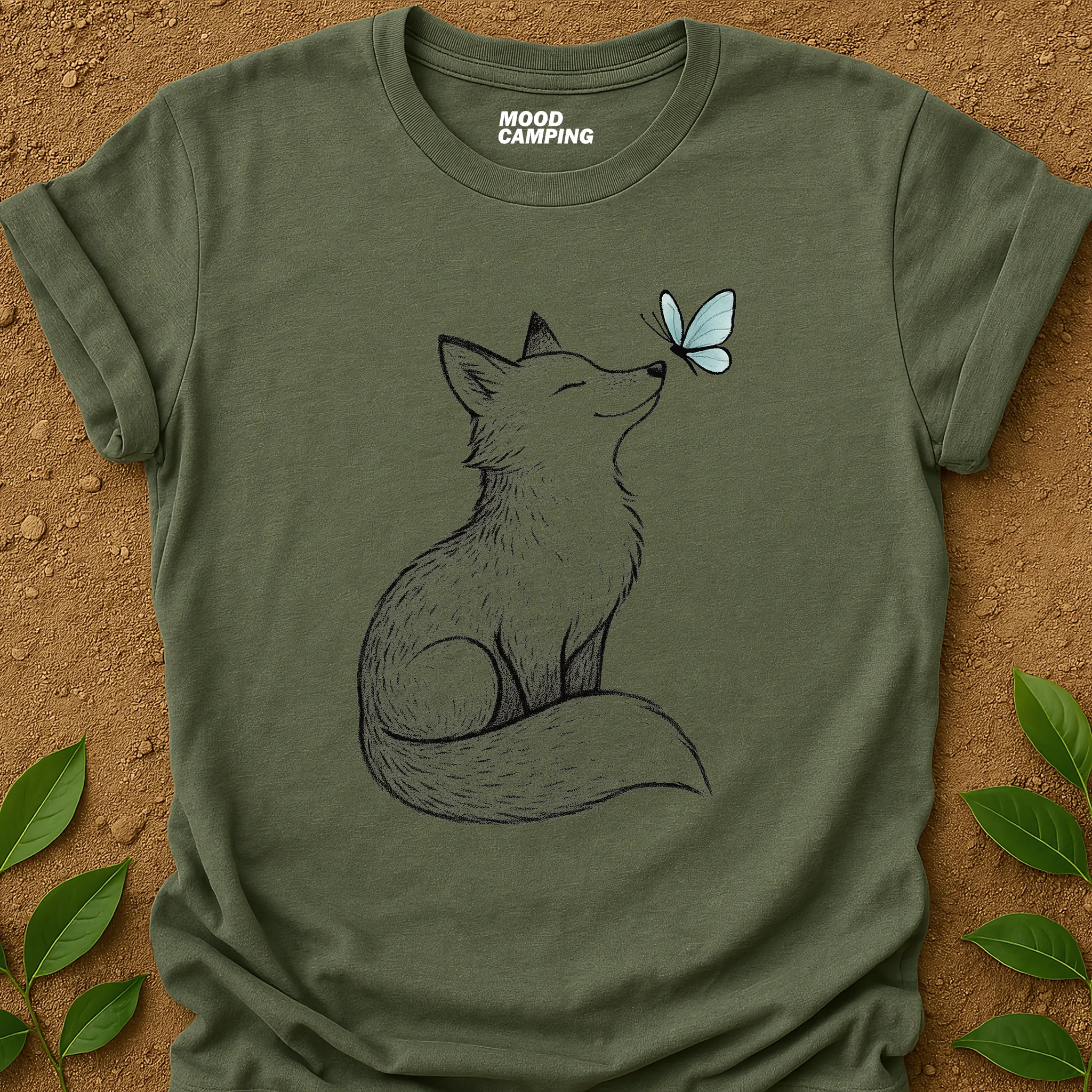 Cute Fox T-Shirt